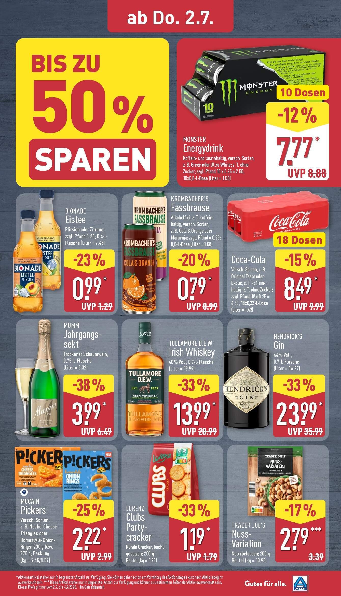 Aldi Aldi Nord Prospekt ab Montag Seite 35