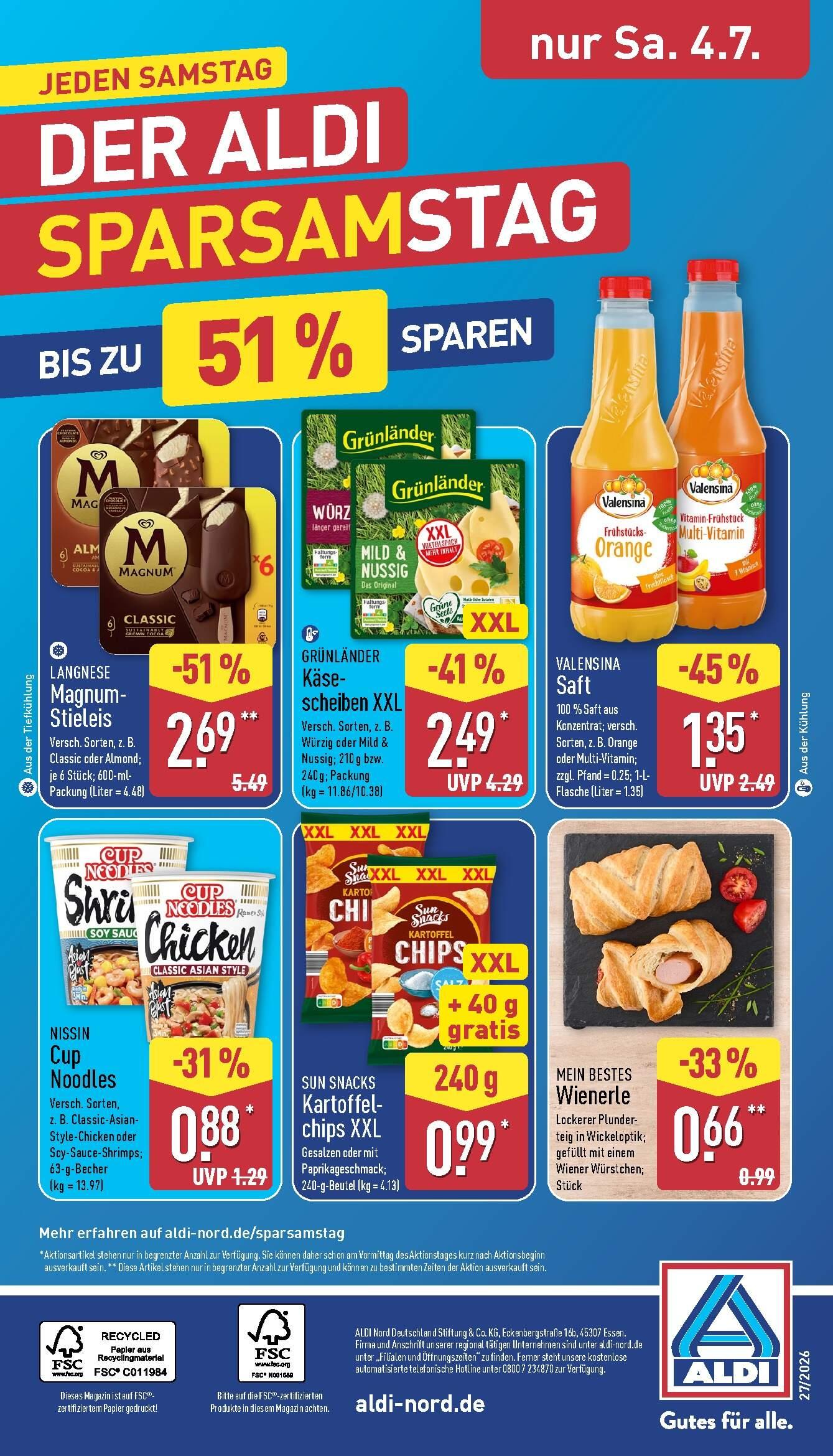 Aldi Aldi Nord Prospekt ab Montag Seite 36