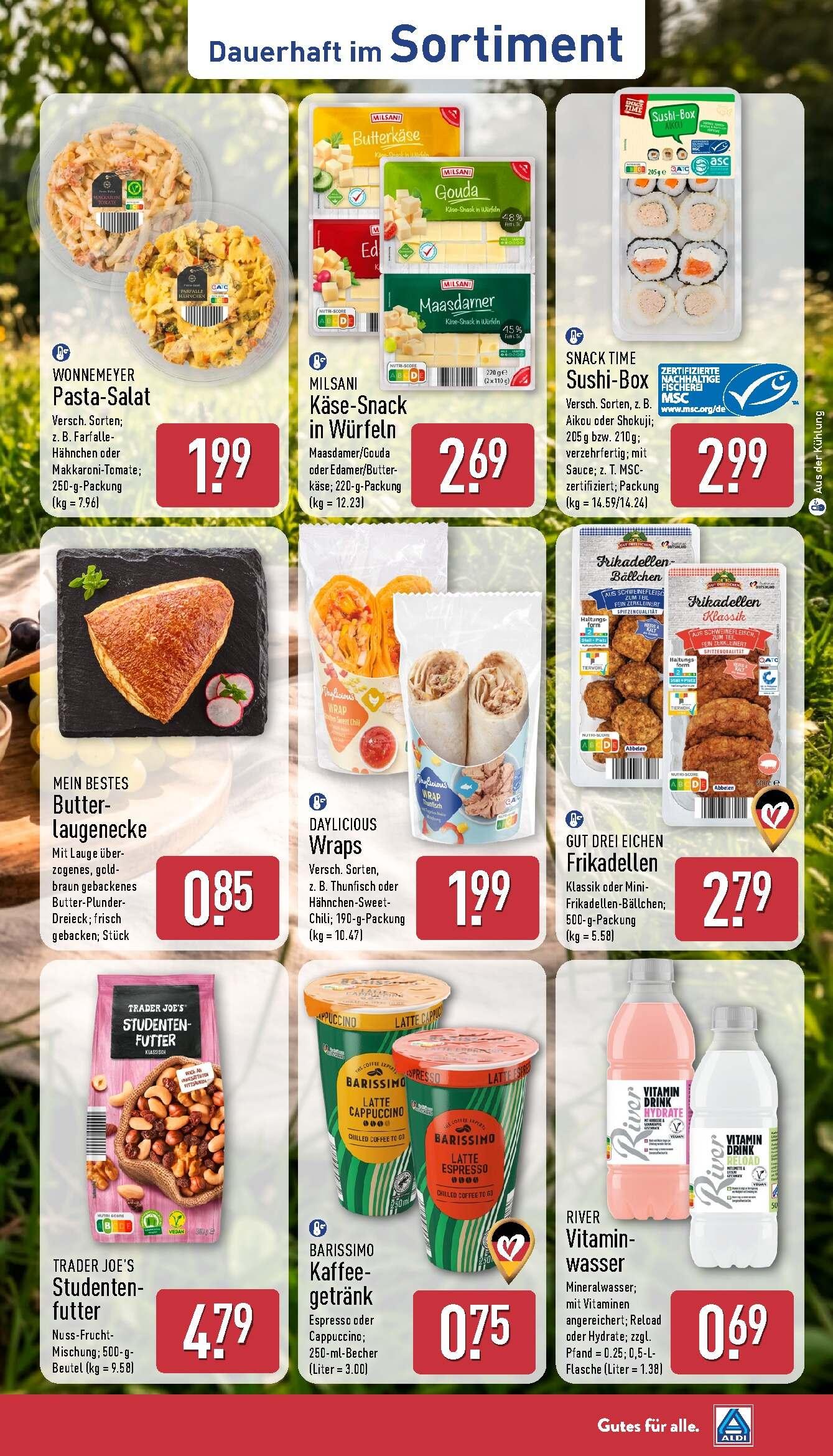 Aldi Aldi Nord Prospekt ab Montag Seite 39