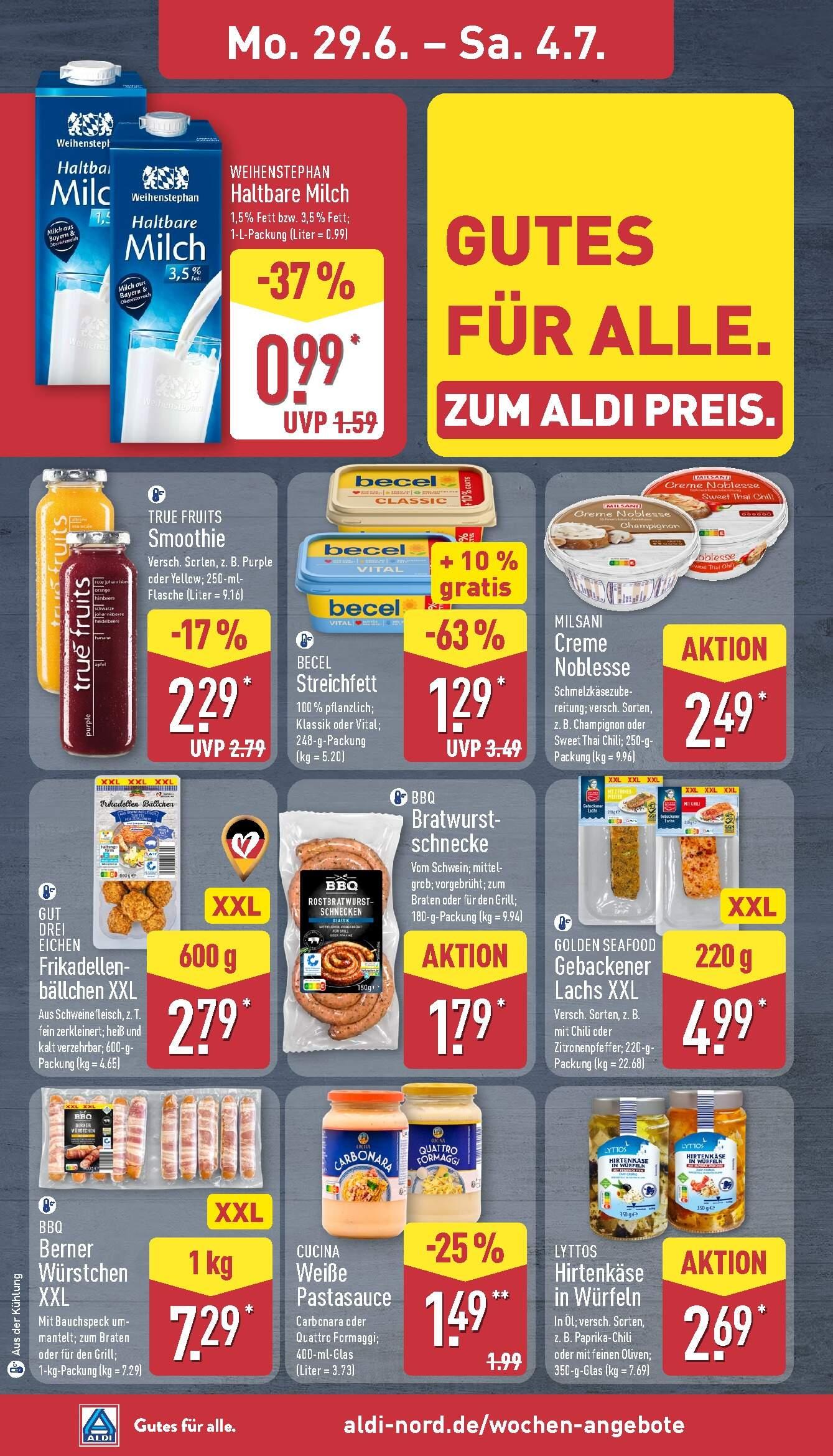 Aldi Aldi Nord Prospekt ab Montag Seite 6