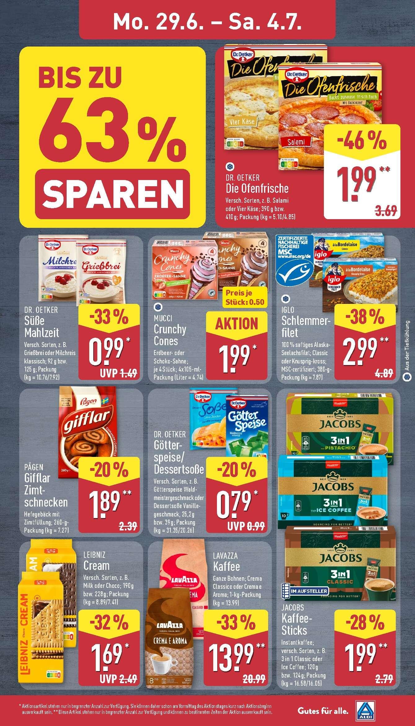 Aldi Aldi Nord Prospekt ab Montag Seite 7