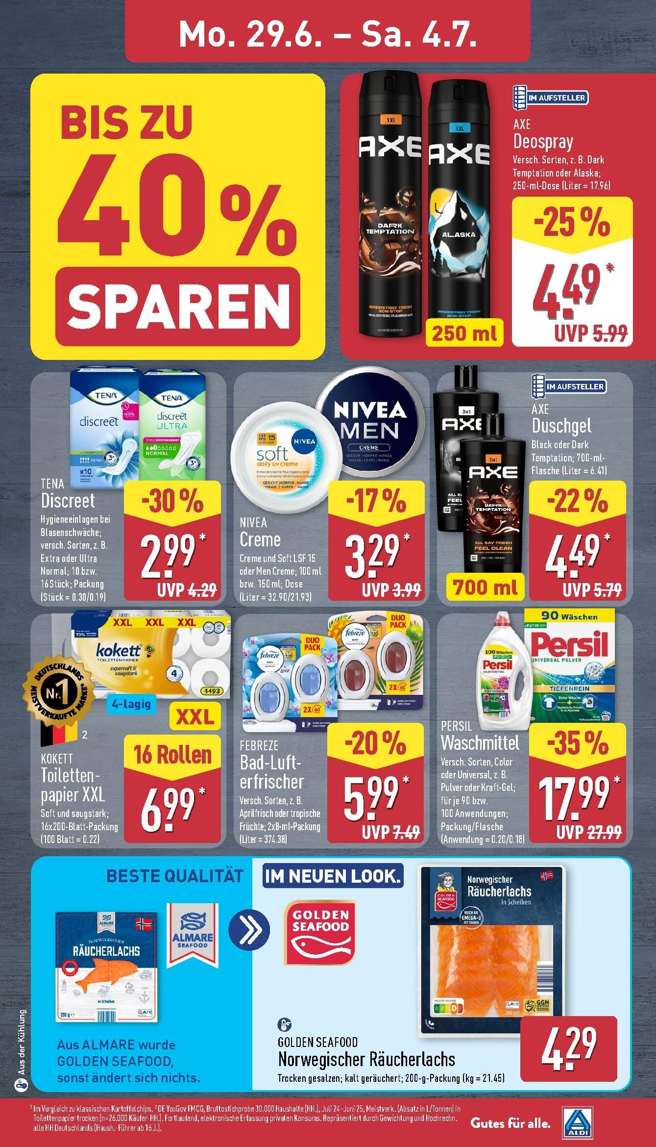 Aldi Aldi Nord Prospekt ab Montag Seite 9