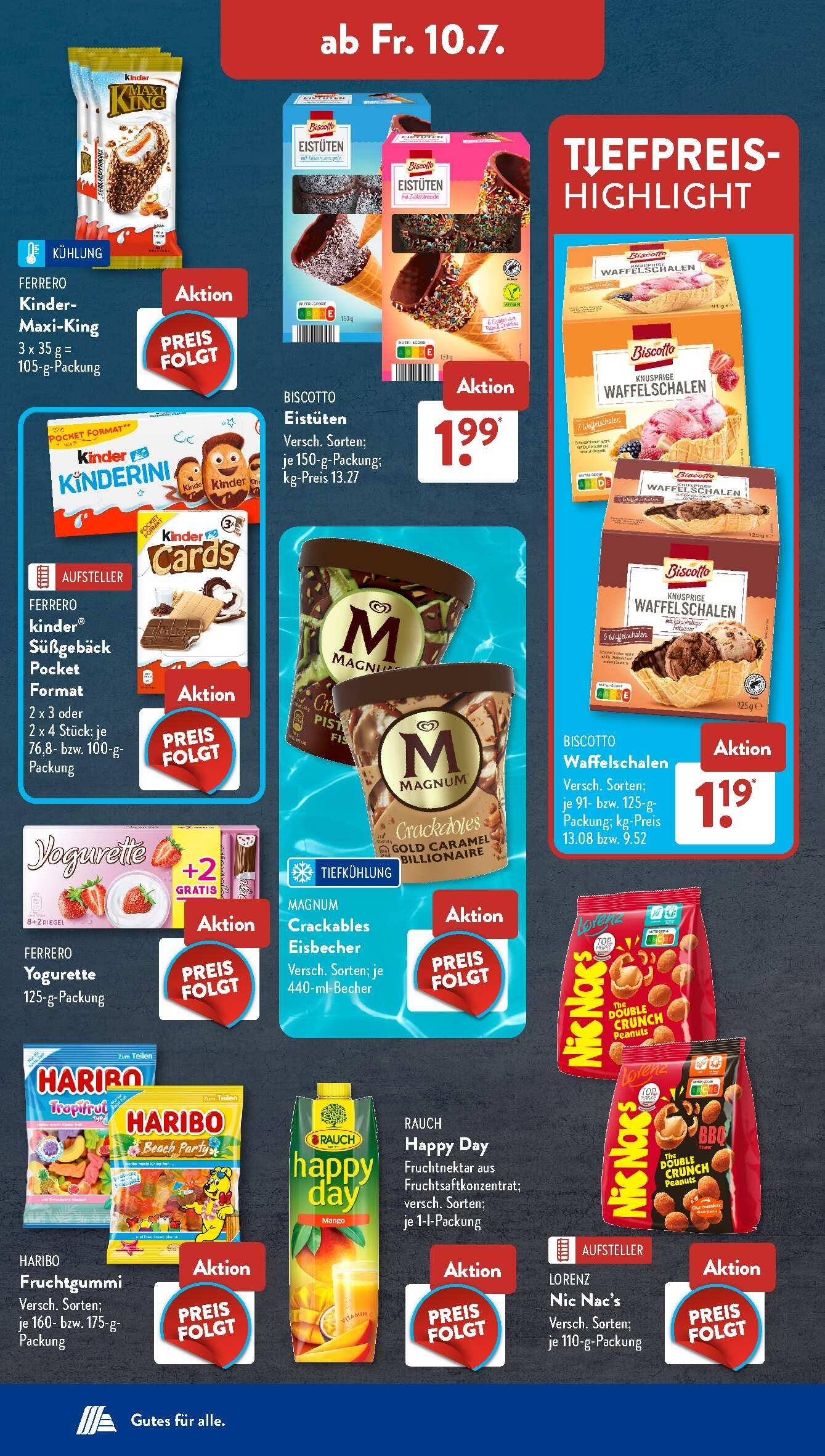 Aldi Aldi Süd Prospekt ab Montag Seite 13