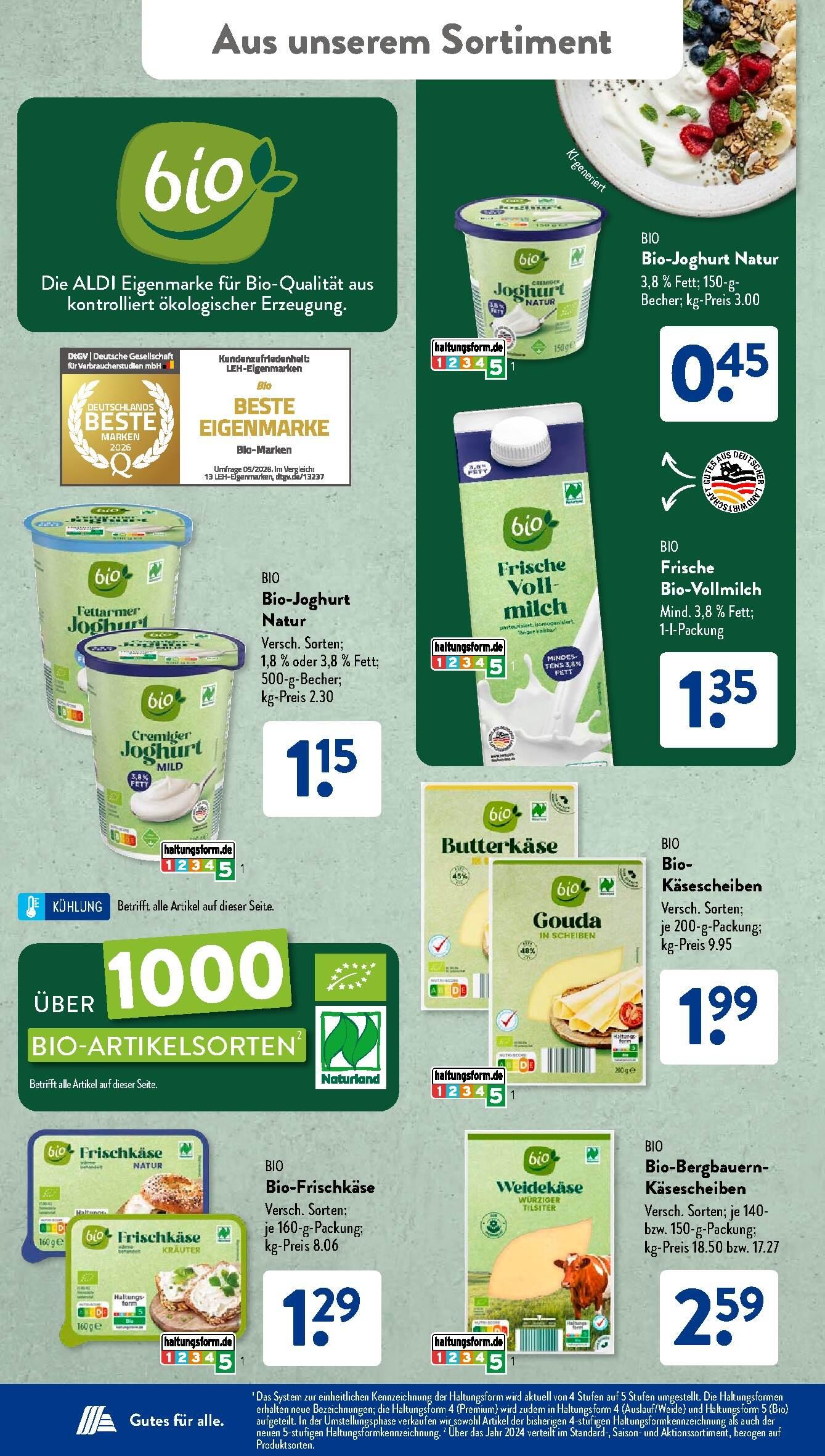 Aldi Aldi Süd Prospekt ab Montag Seite 20