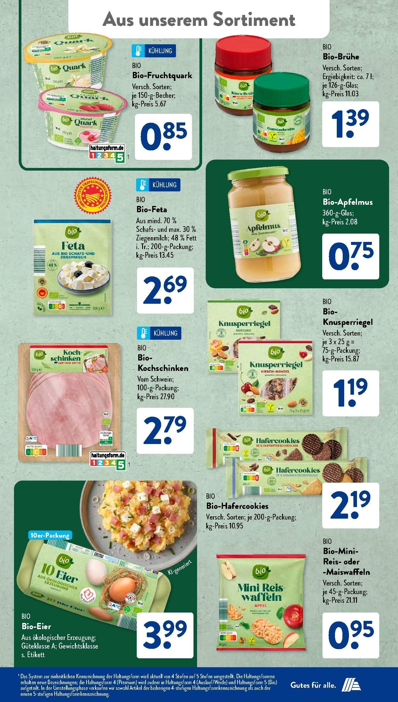 Aldi Aldi Süd Prospekt ab Montag Seite 21