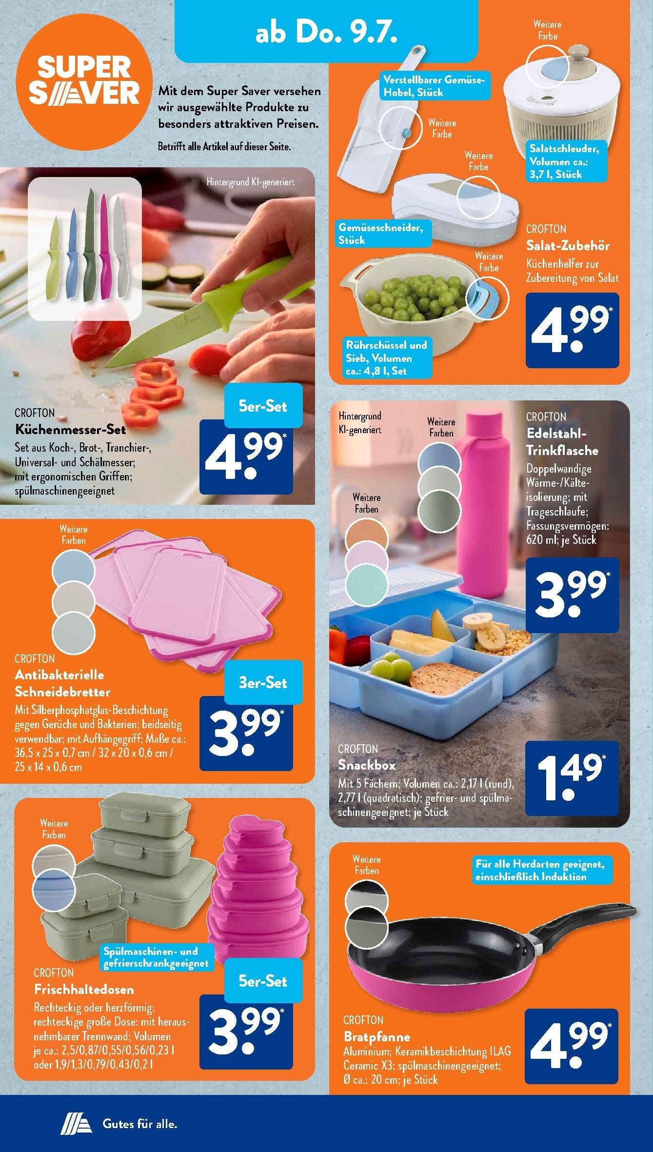 Aldi Aldi Süd Prospekt ab Montag Seite 7