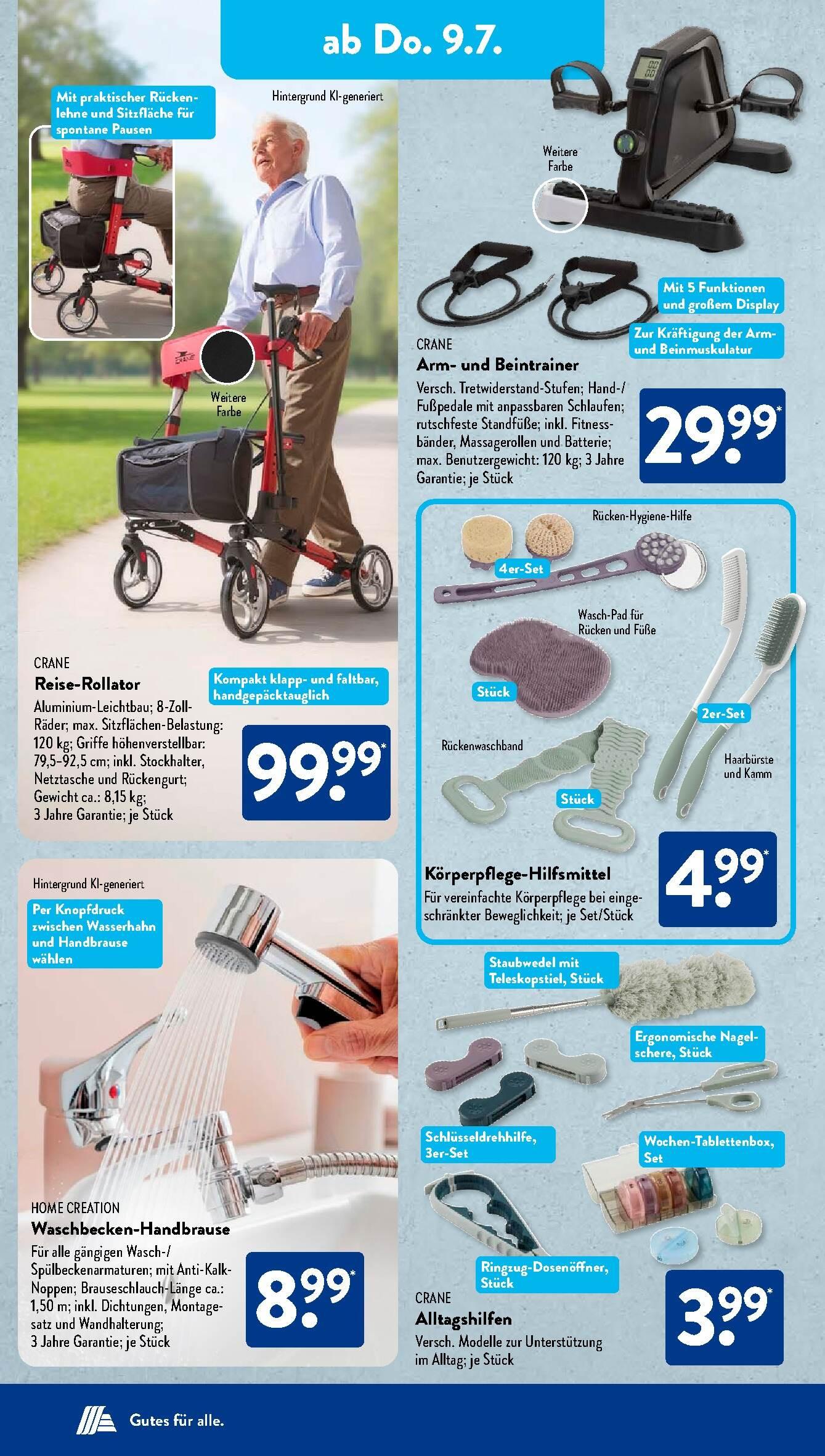 Aldi Aldi Süd Prospekt ab Montag Seite 9