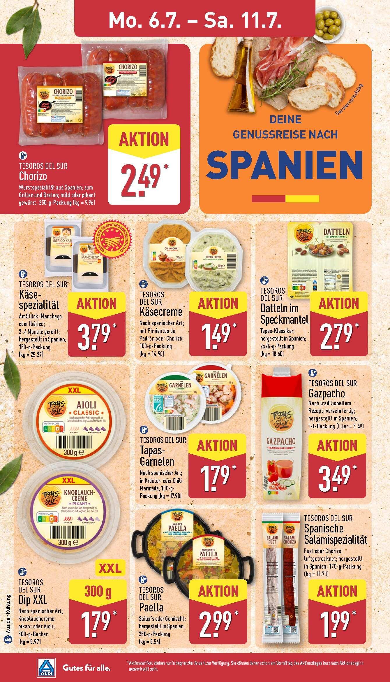 Aldi Aldi Nord Prospekt ab Montag Seite 10