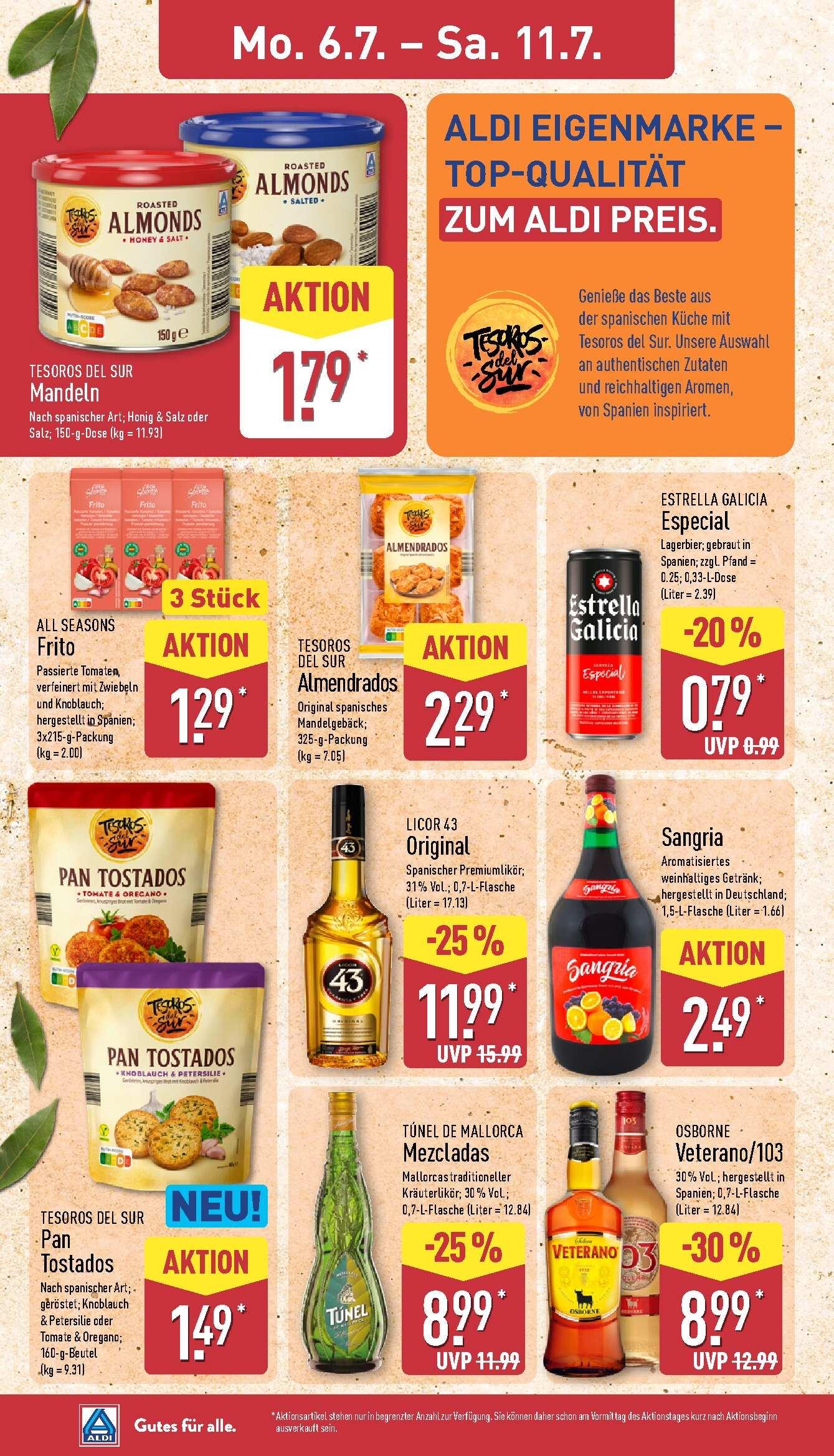 Aldi Aldi Nord Prospekt ab Montag Seite 12