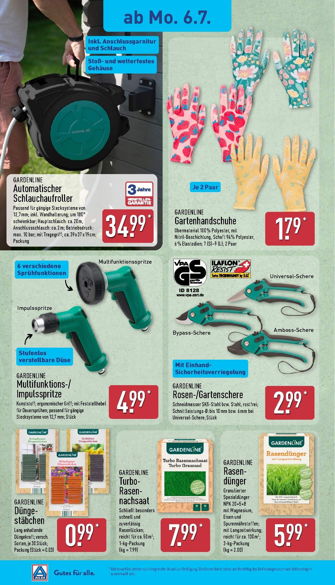Aldi Aldi Nord Prospekt ab Montag Seite 16