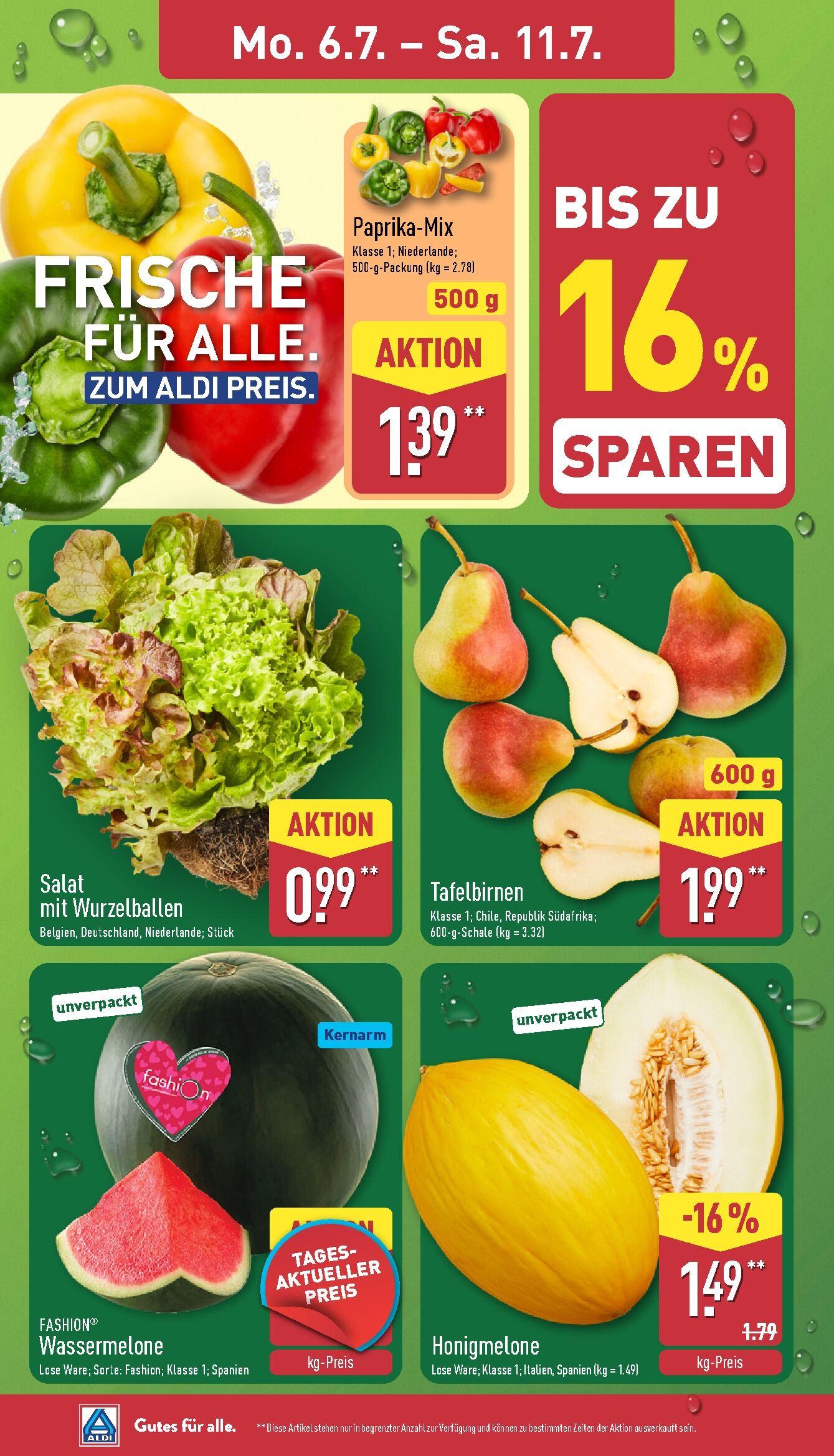Aldi Aldi Nord Prospekt ab Montag Seite 2