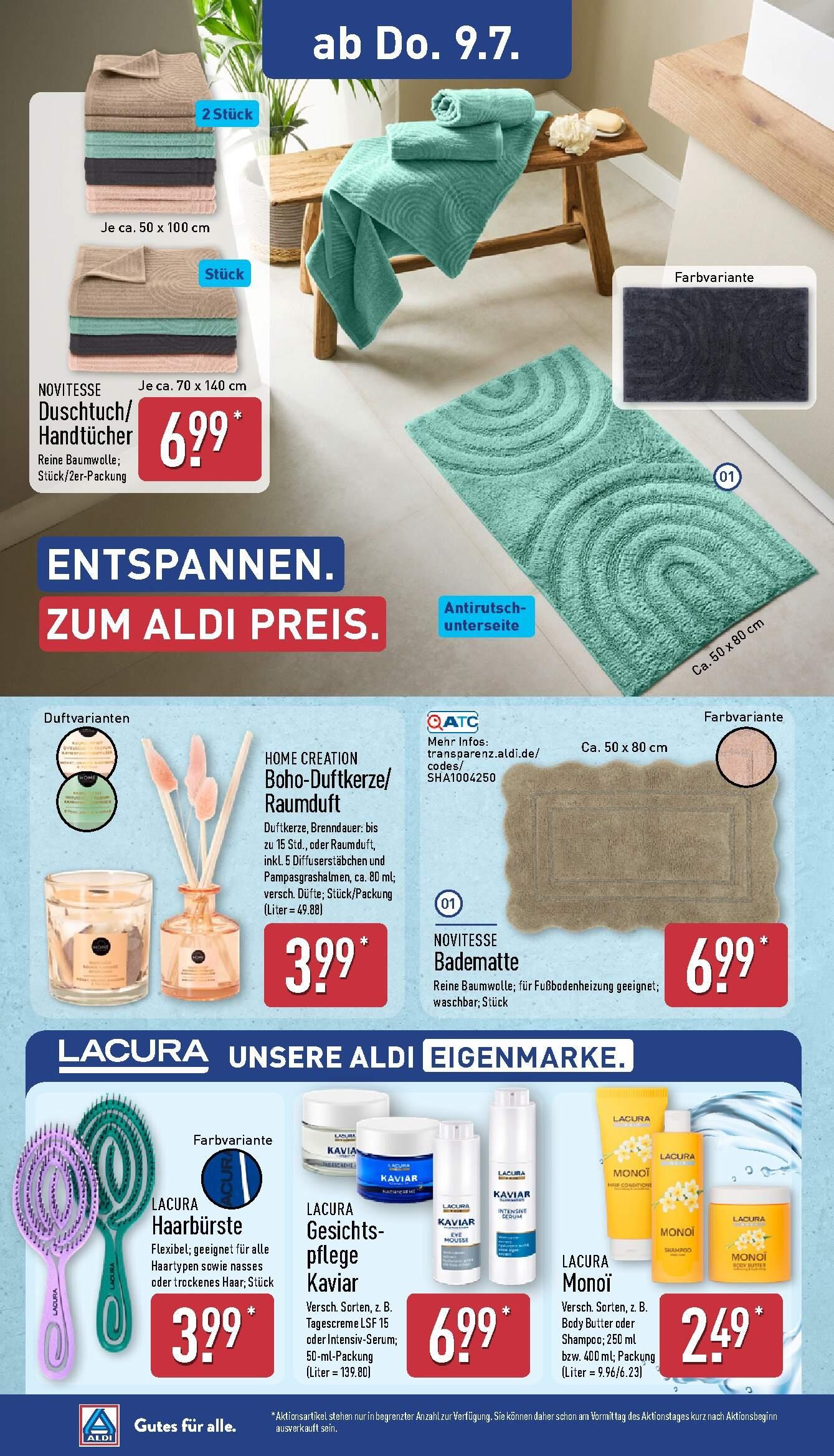 Aldi Aldi Nord Prospekt ab Montag Seite 22