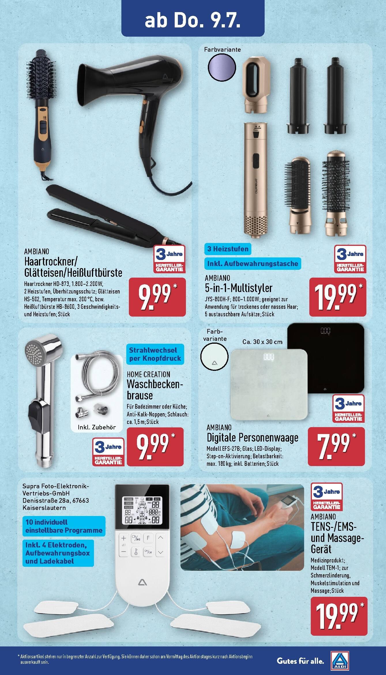 Aldi Aldi Nord Prospekt ab Montag Seite 23