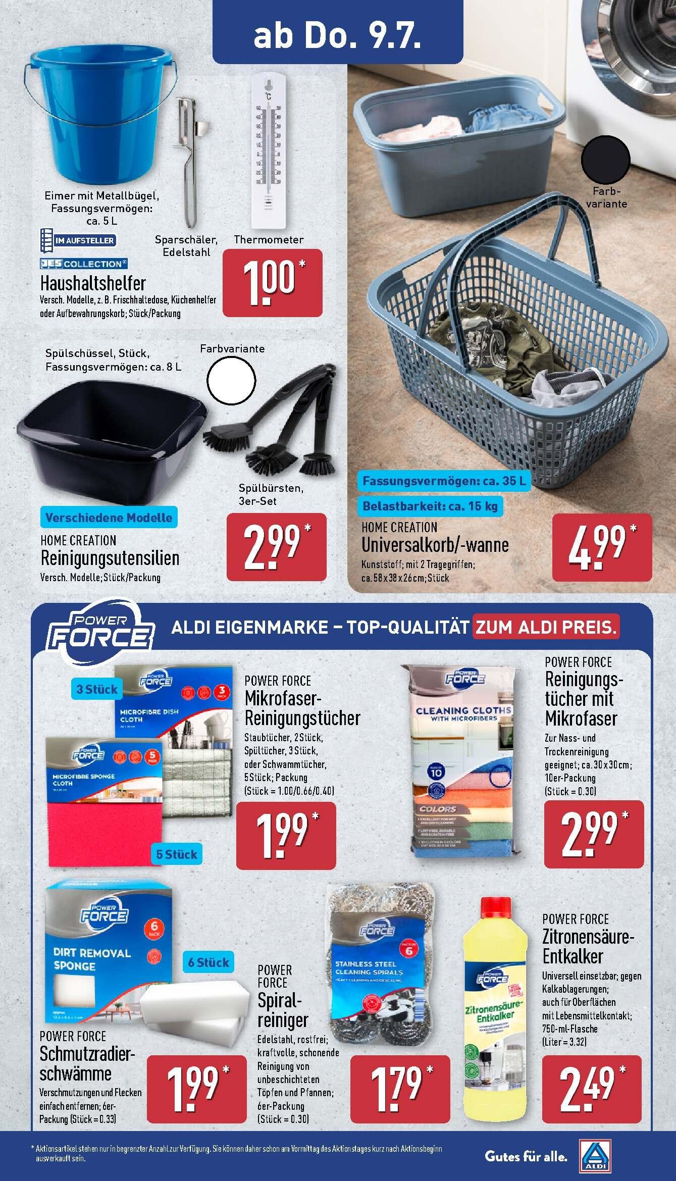 Aldi Aldi Nord Prospekt ab Montag Seite 25