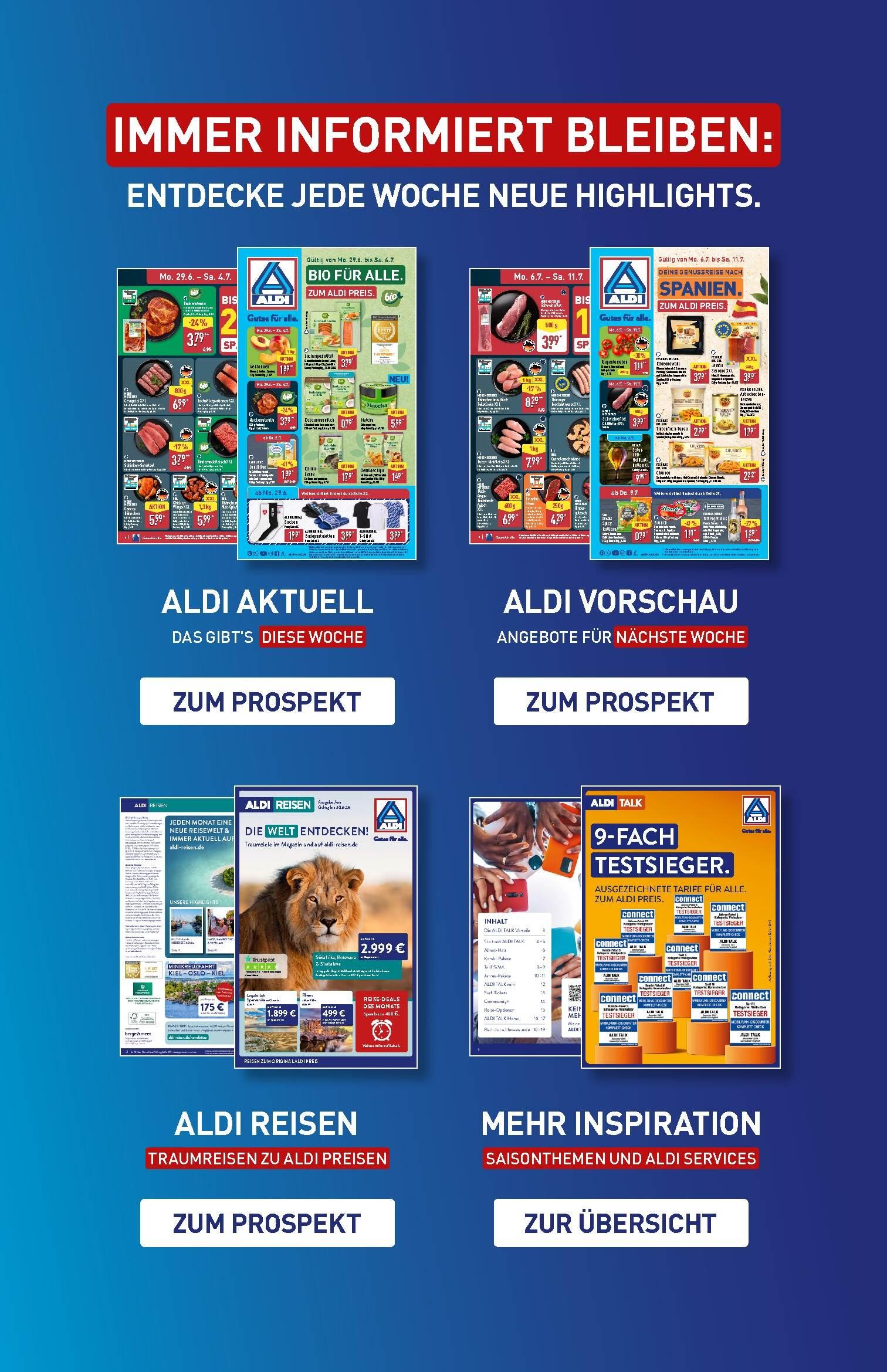 Aldi Aldi Nord Prospekt ab Montag Seite 39