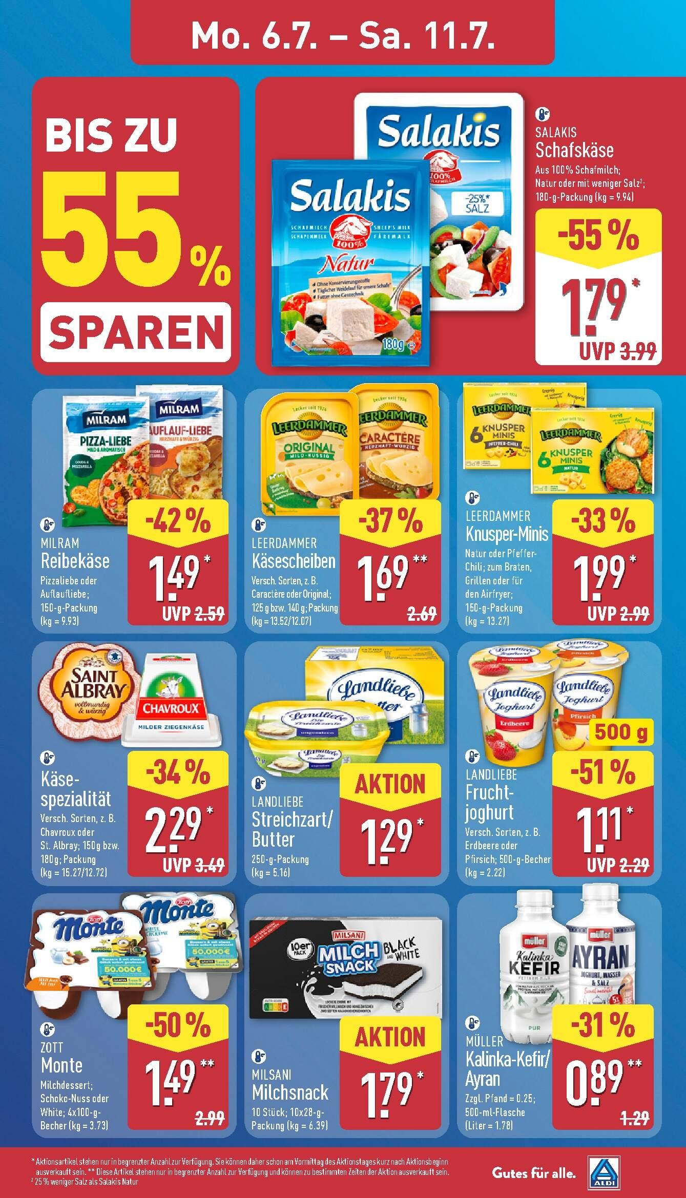 Aldi Aldi Nord Prospekt ab Montag Seite 5