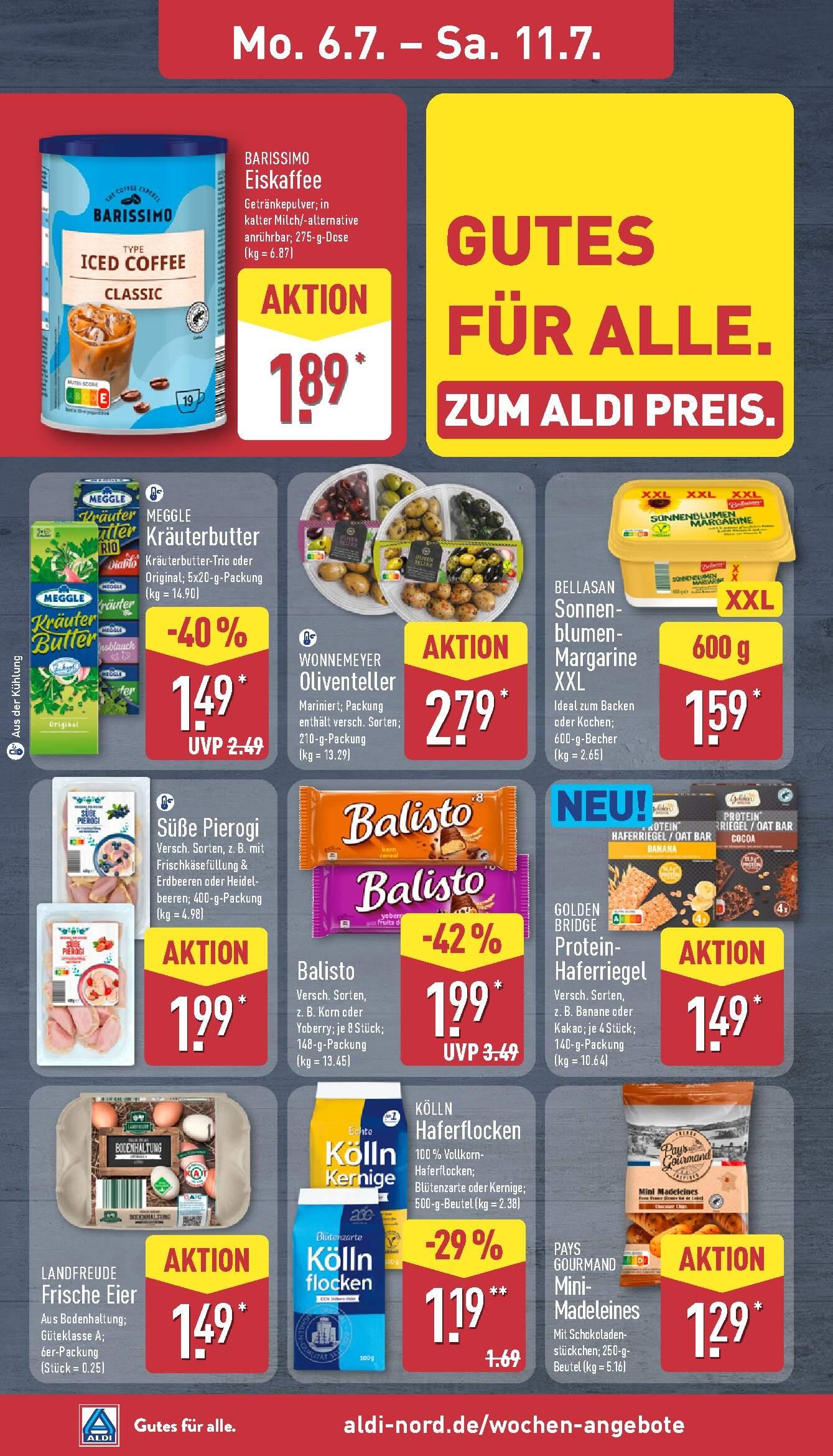 Aldi Aldi Nord Prospekt ab Montag Seite 6