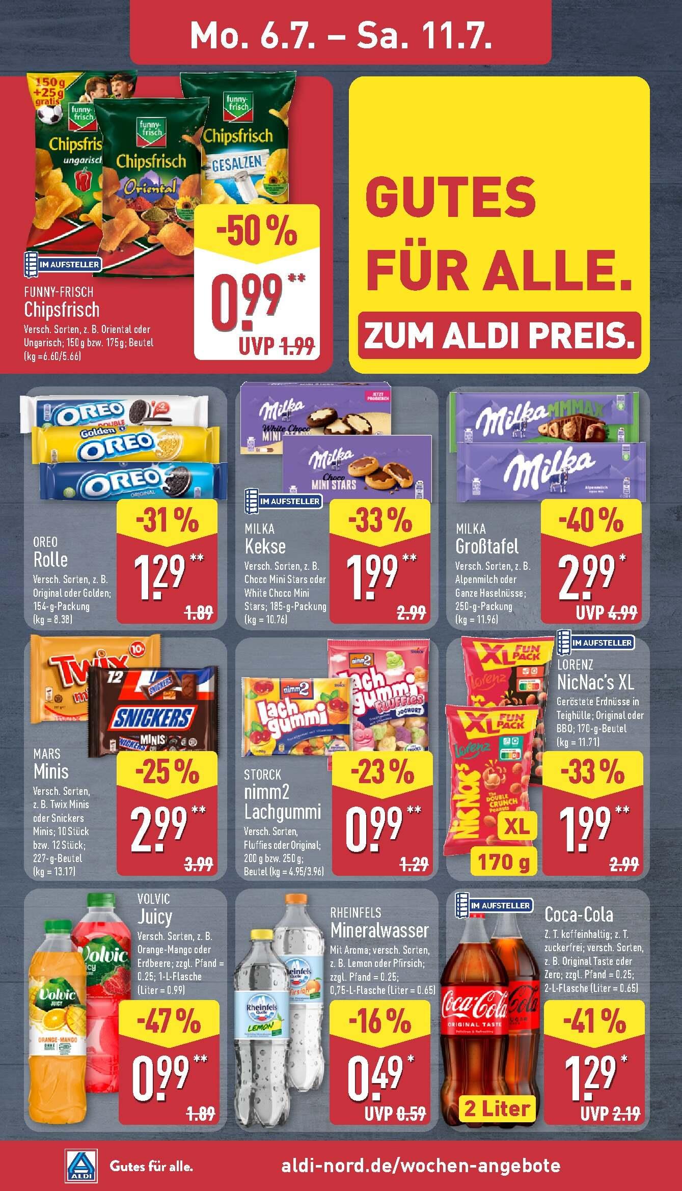 Aldi Aldi Nord Prospekt ab Montag Seite 8