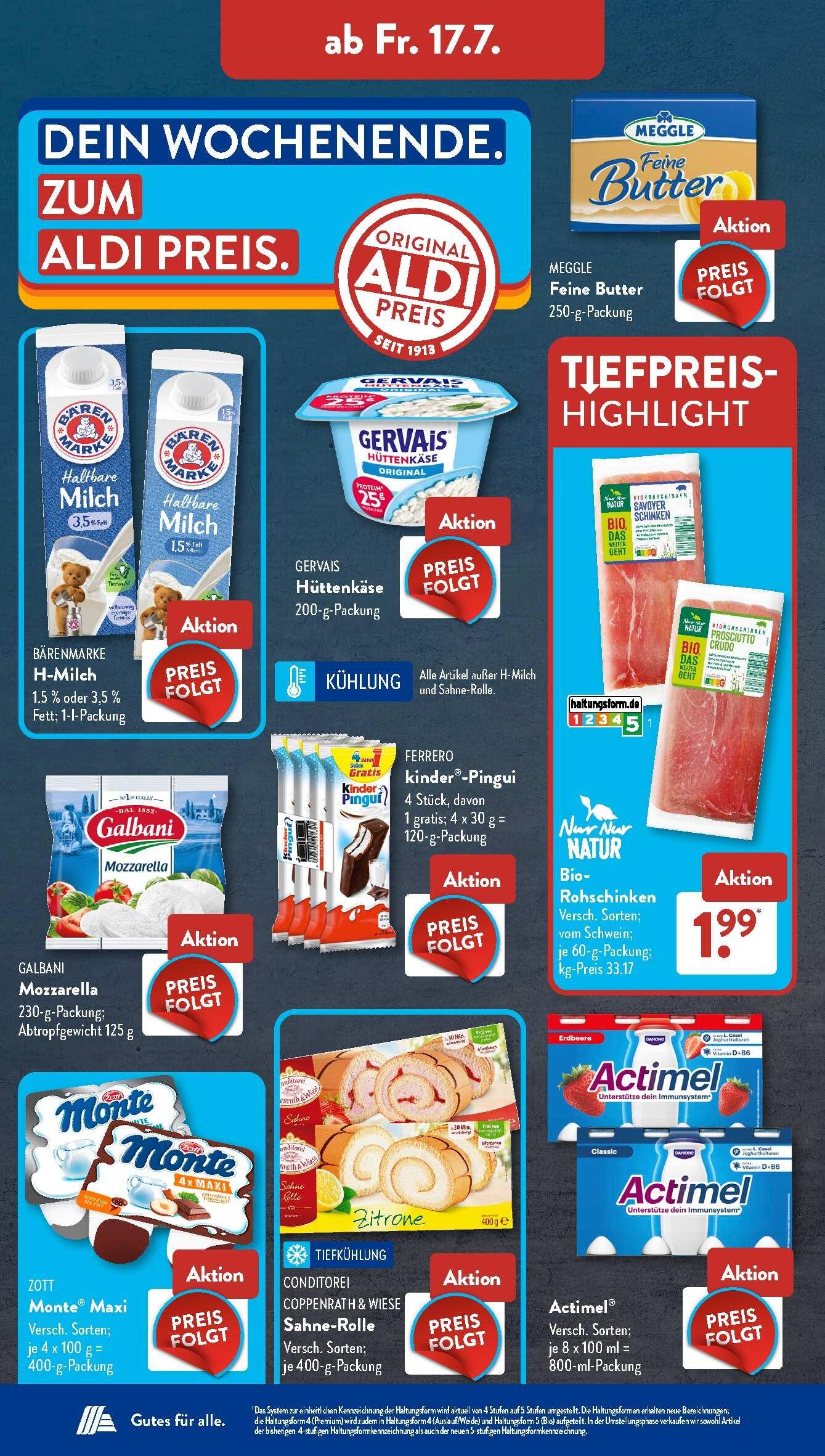 Aldi Aldi Süd Prospekt ab Montag Seite 13