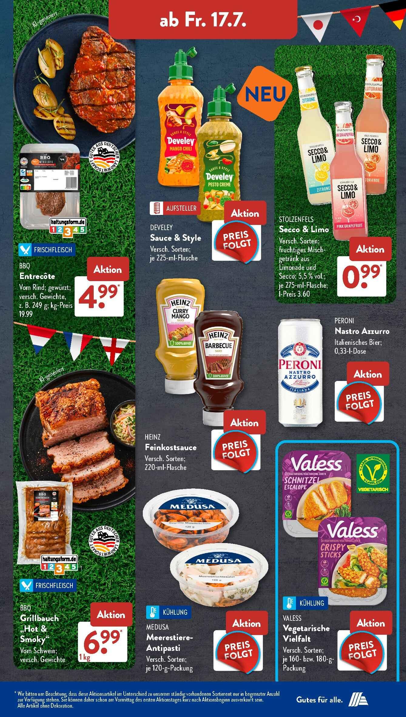Aldi Aldi Süd Prospekt ab Montag Seite 14