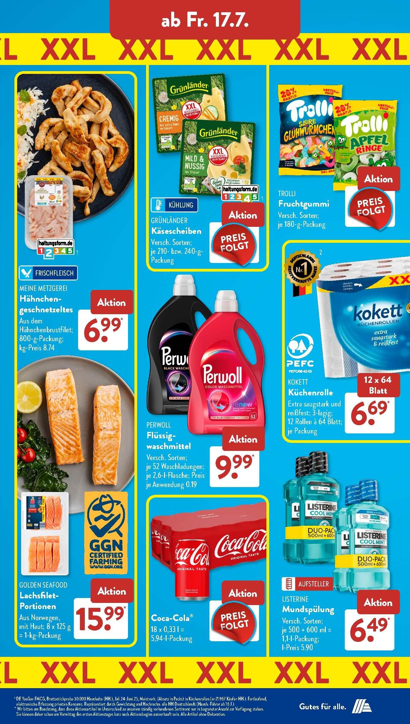 Aldi Aldi Süd Prospekt ab Montag Seite 16