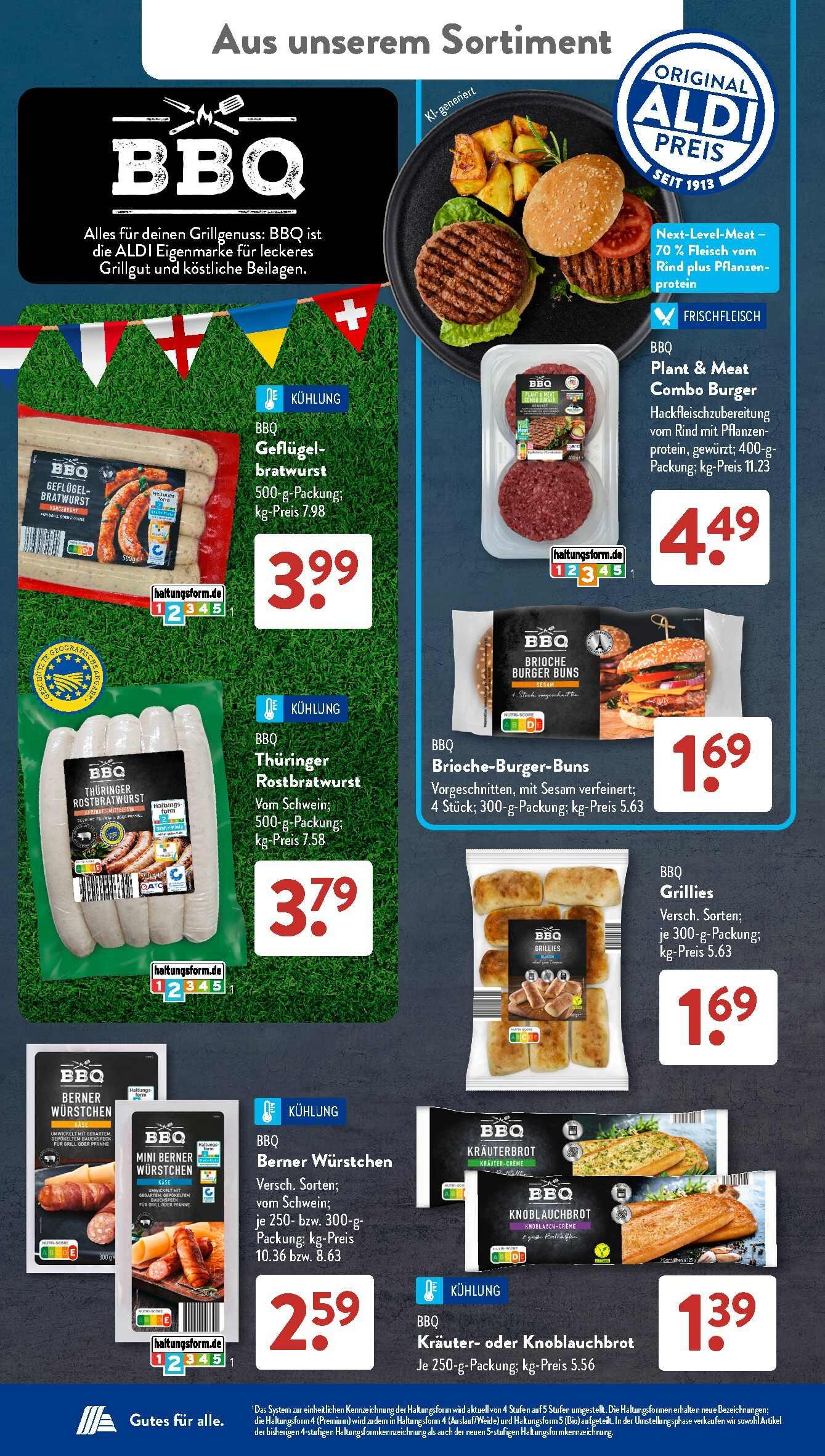 Aldi Aldi Süd Prospekt ab Montag Seite 18