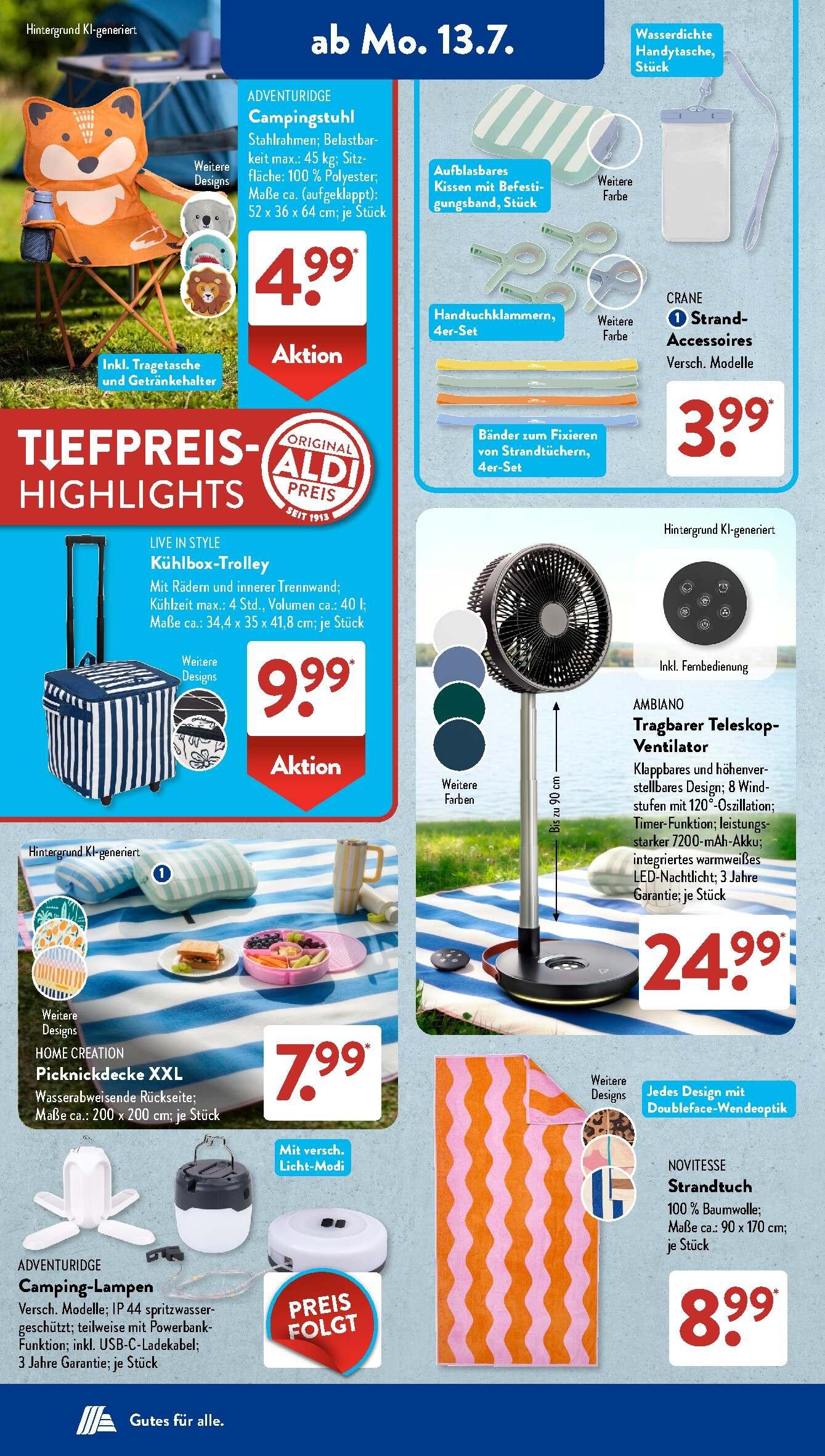 Aldi Aldi Süd Prospekt ab Montag Seite 5