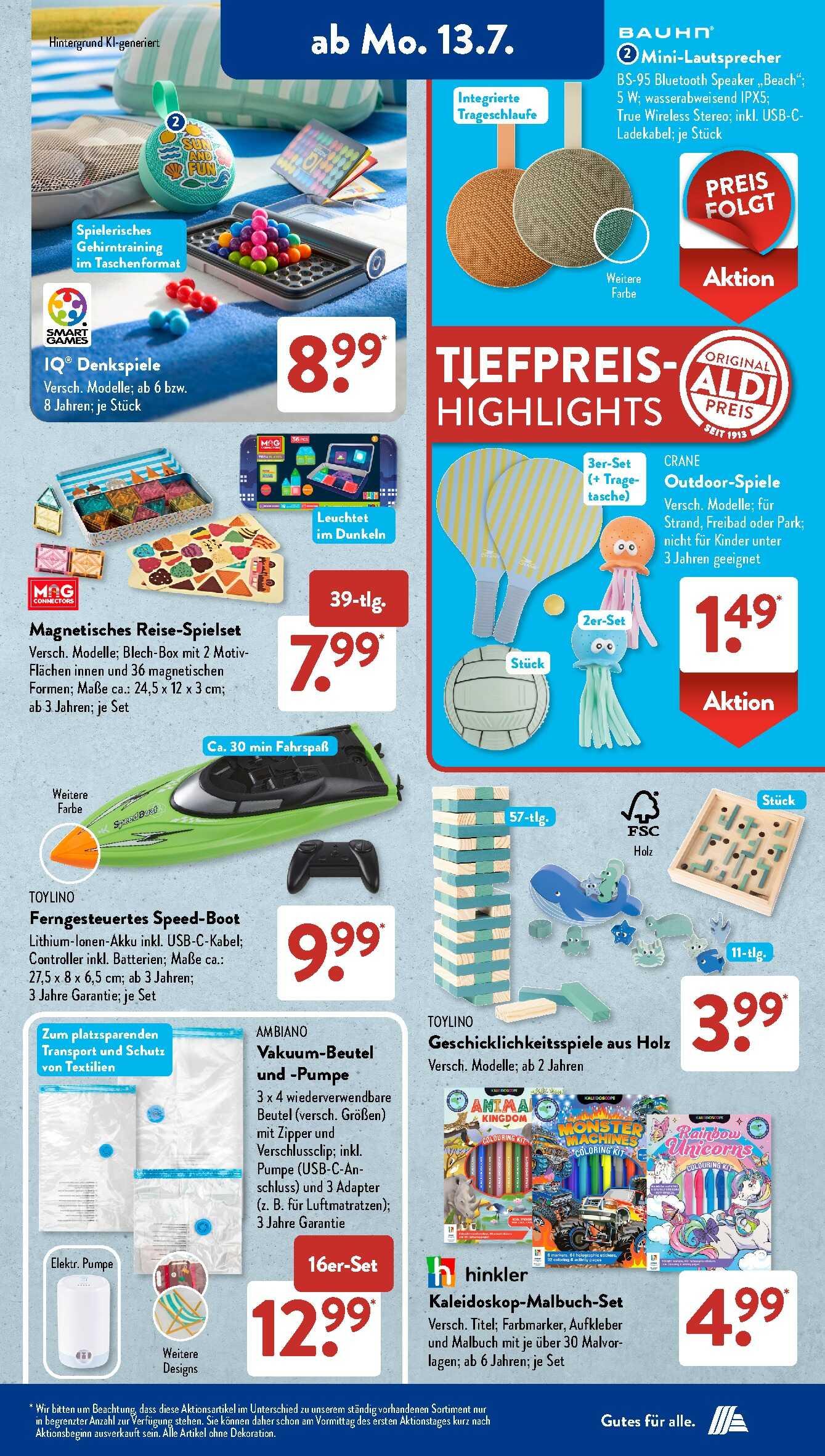 Aldi Aldi Süd Prospekt ab Montag Seite 6