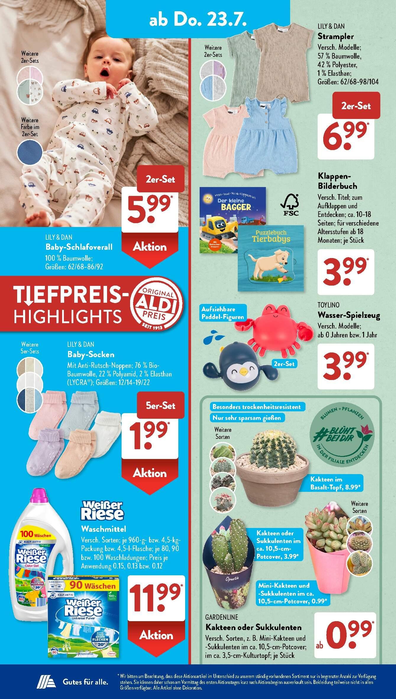 Aldi Aldi Süd Prospekt ab Montag Seite 11