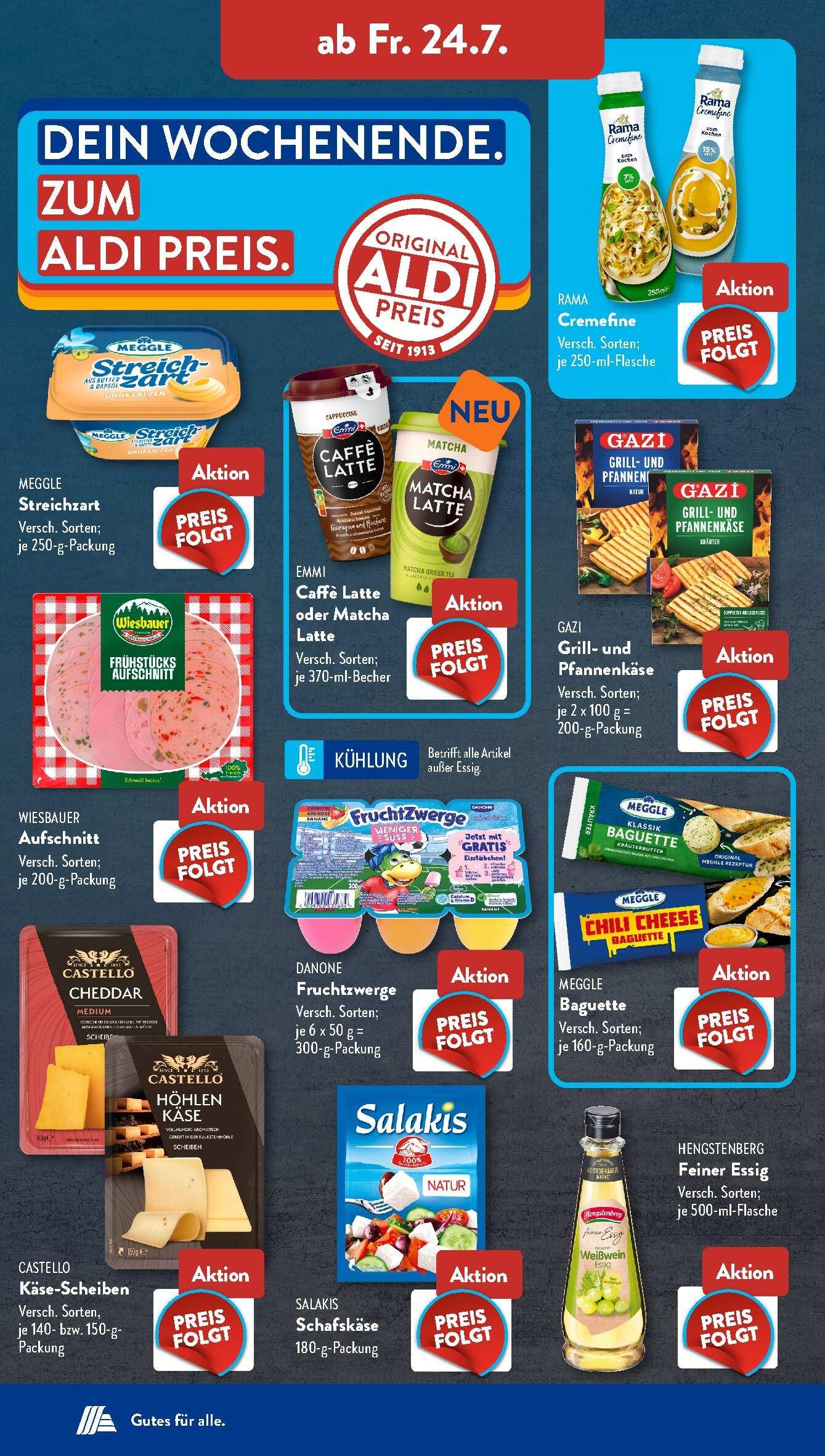 Aldi Aldi Süd Prospekt ab Montag Seite 13