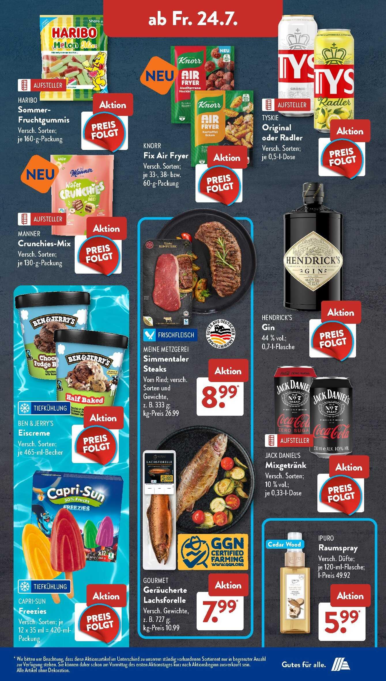 Aldi Aldi Süd Prospekt ab Montag Seite 14