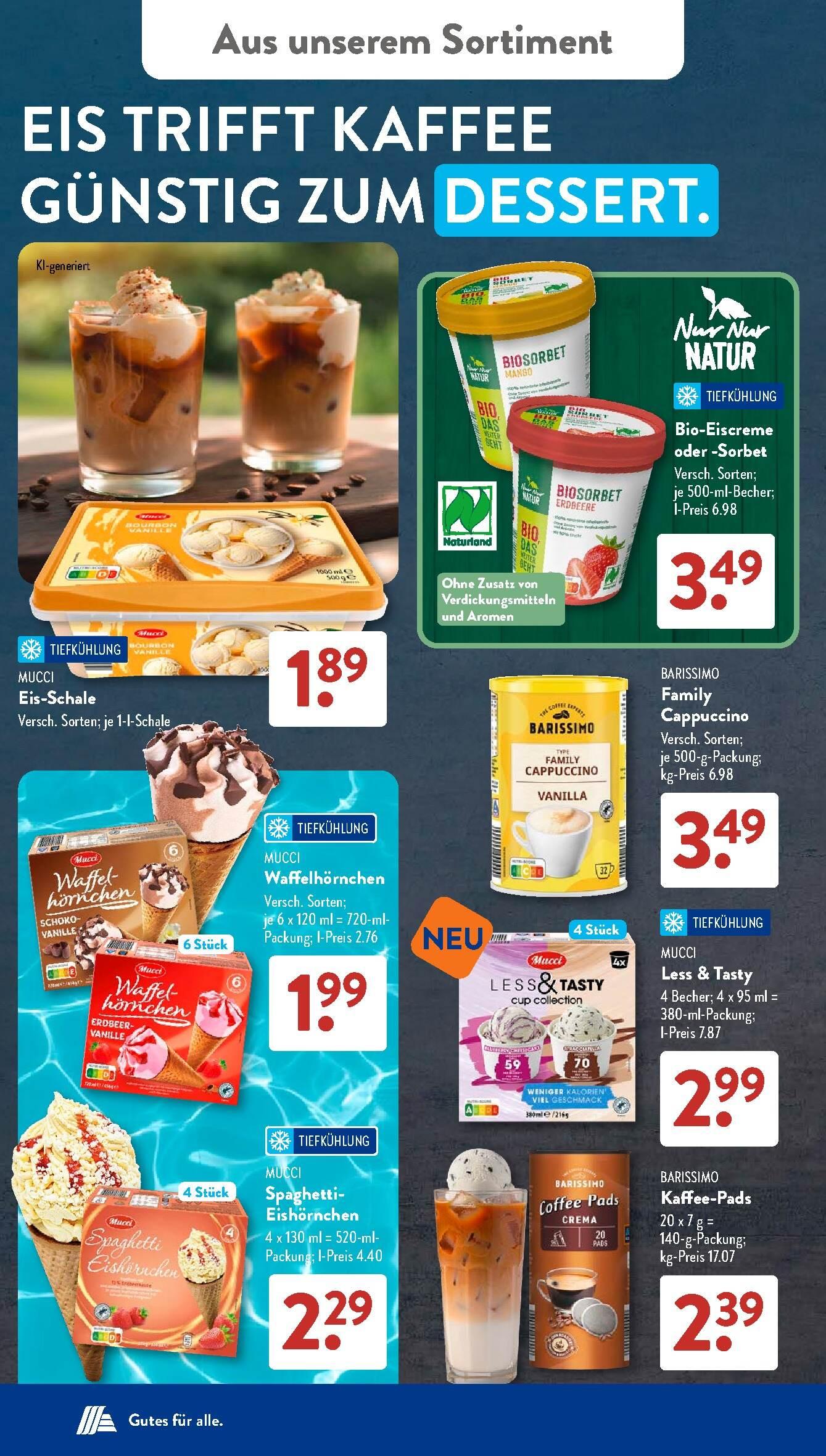 Aldi Aldi Süd Prospekt ab Montag Seite 18
