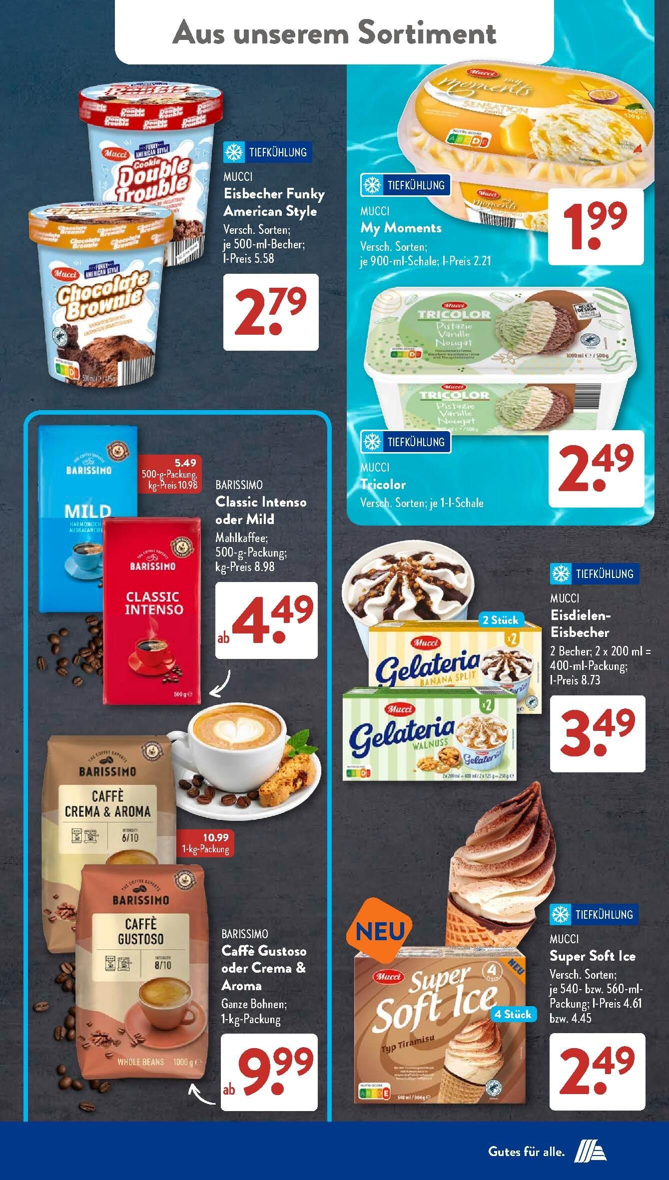 Aldi Aldi Süd Prospekt ab Montag Seite 19