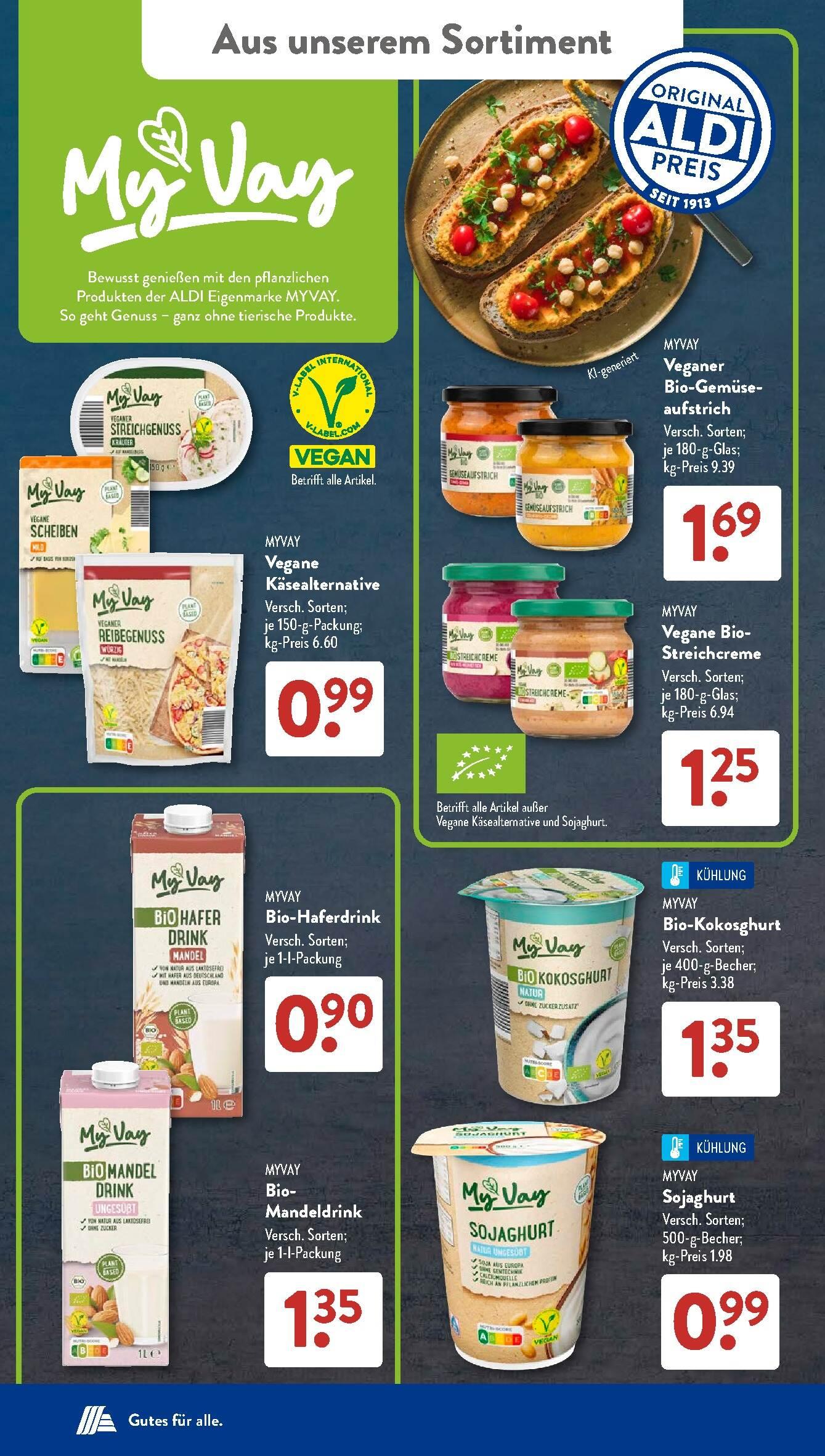 Aldi Aldi Süd Prospekt ab Montag Seite 20