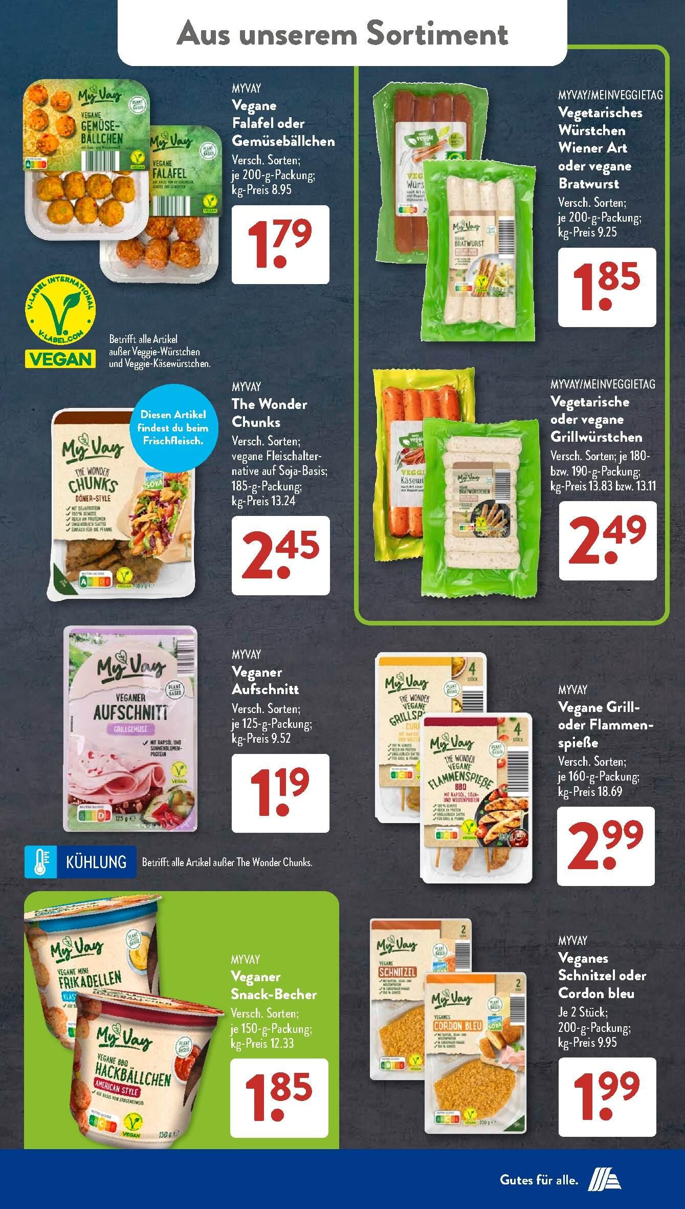 Aldi Aldi Süd Prospekt ab Montag Seite 21