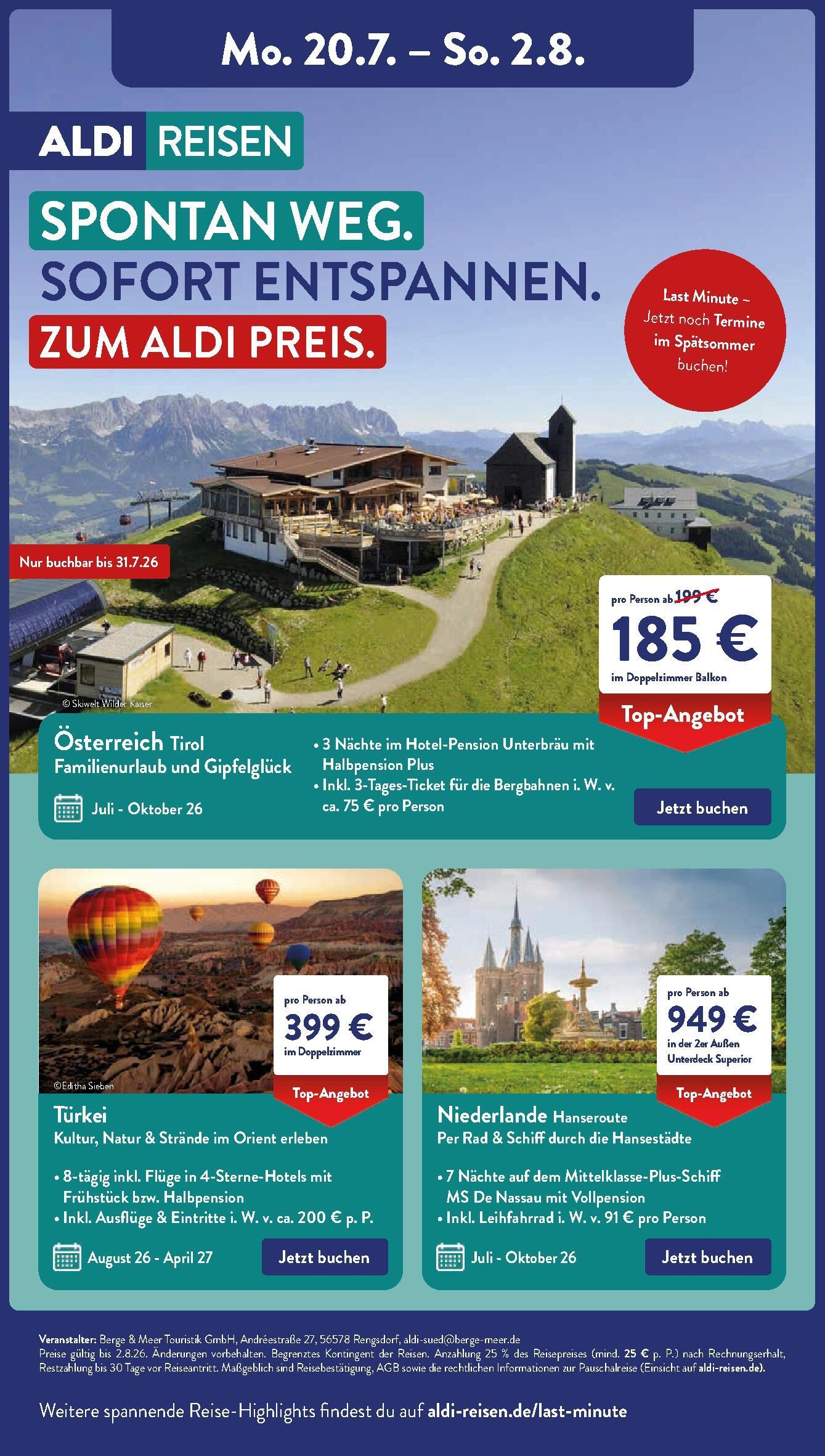 Aldi Aldi Süd Prospekt ab Montag Seite 23