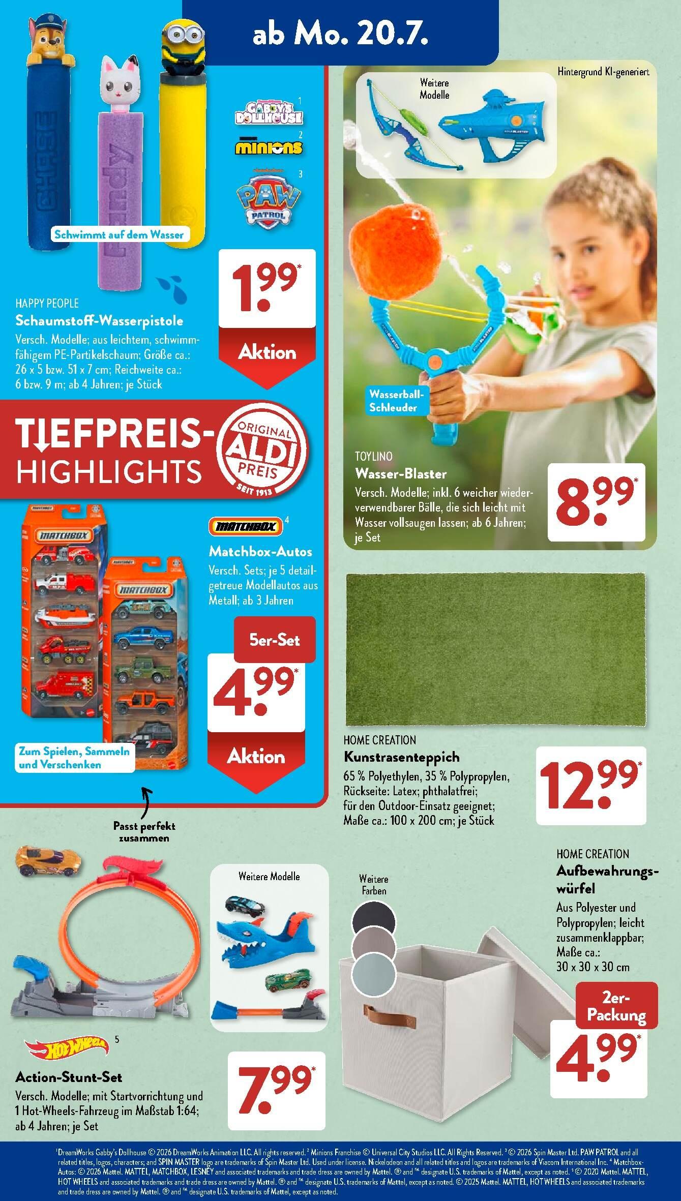 Aldi Aldi Süd Prospekt ab Montag Seite 5