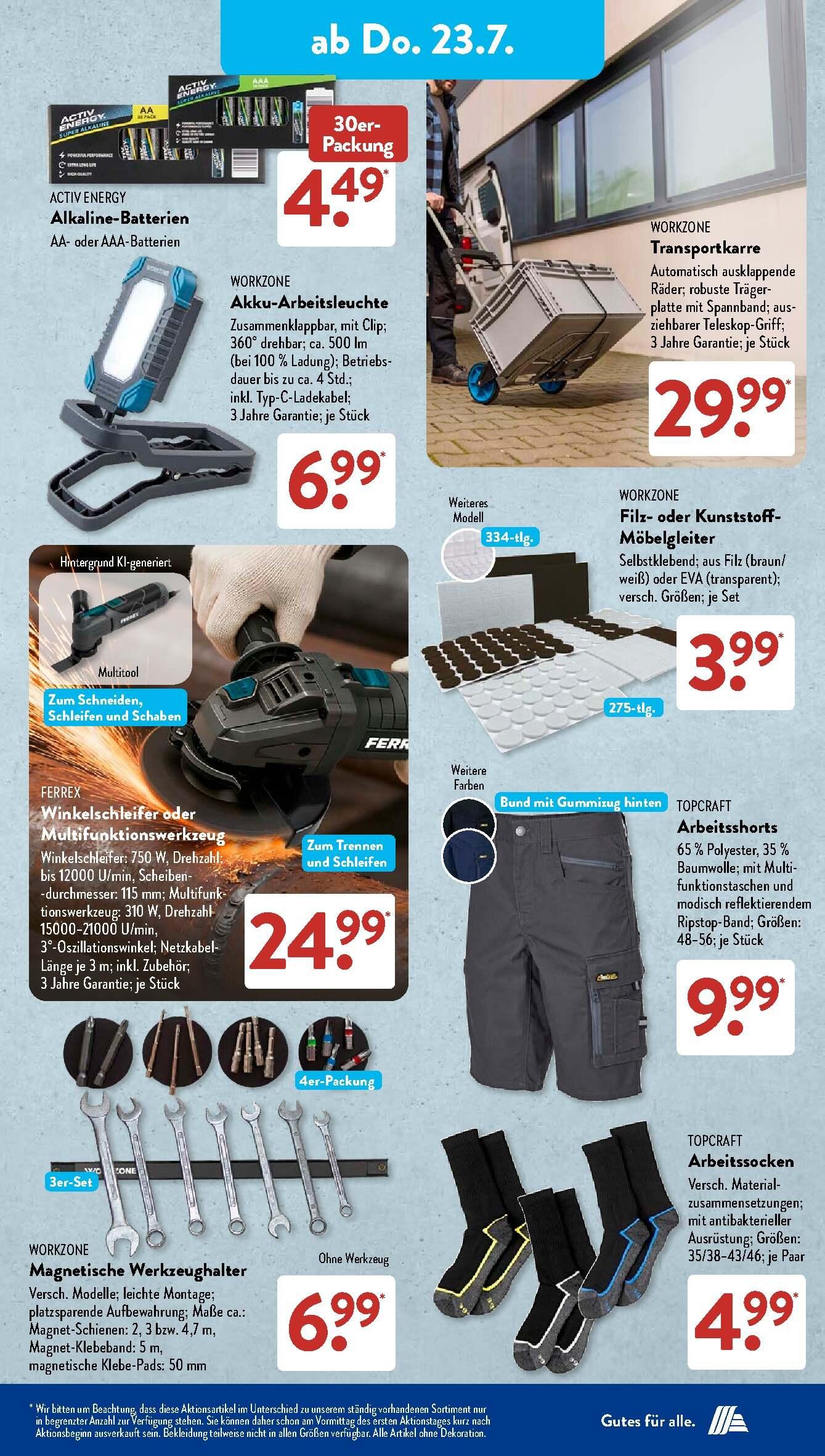 Aldi Aldi Süd Prospekt ab Montag Seite 8