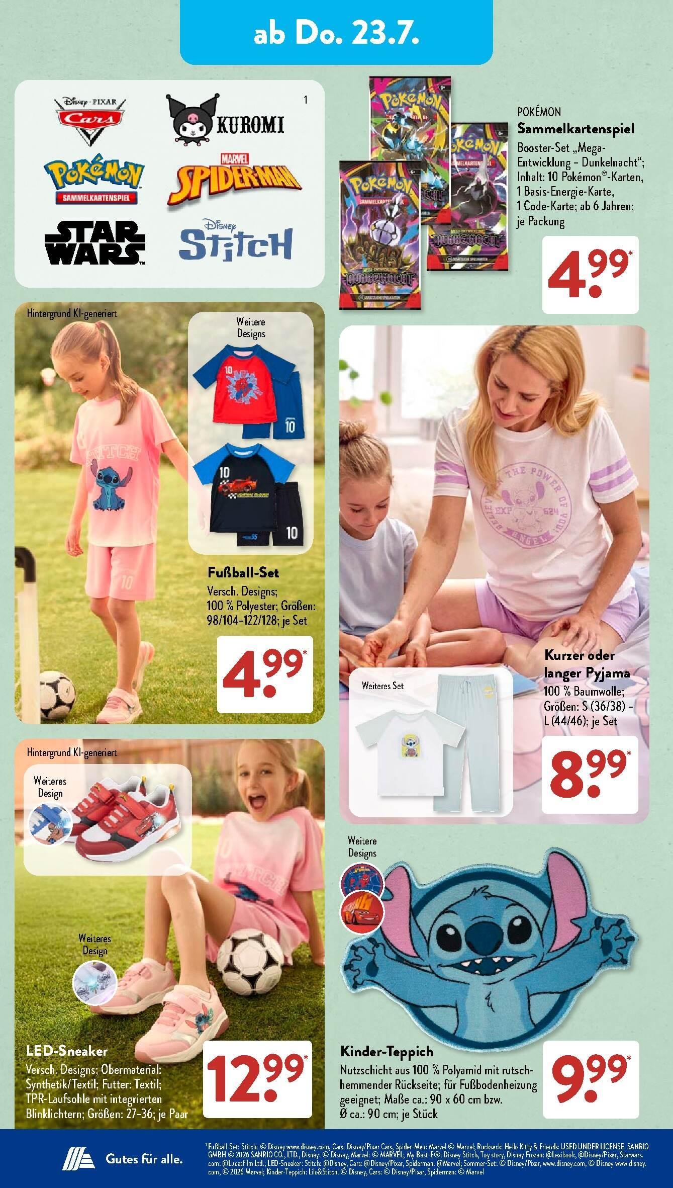 Aldi Aldi Süd Prospekt ab Montag Seite 9