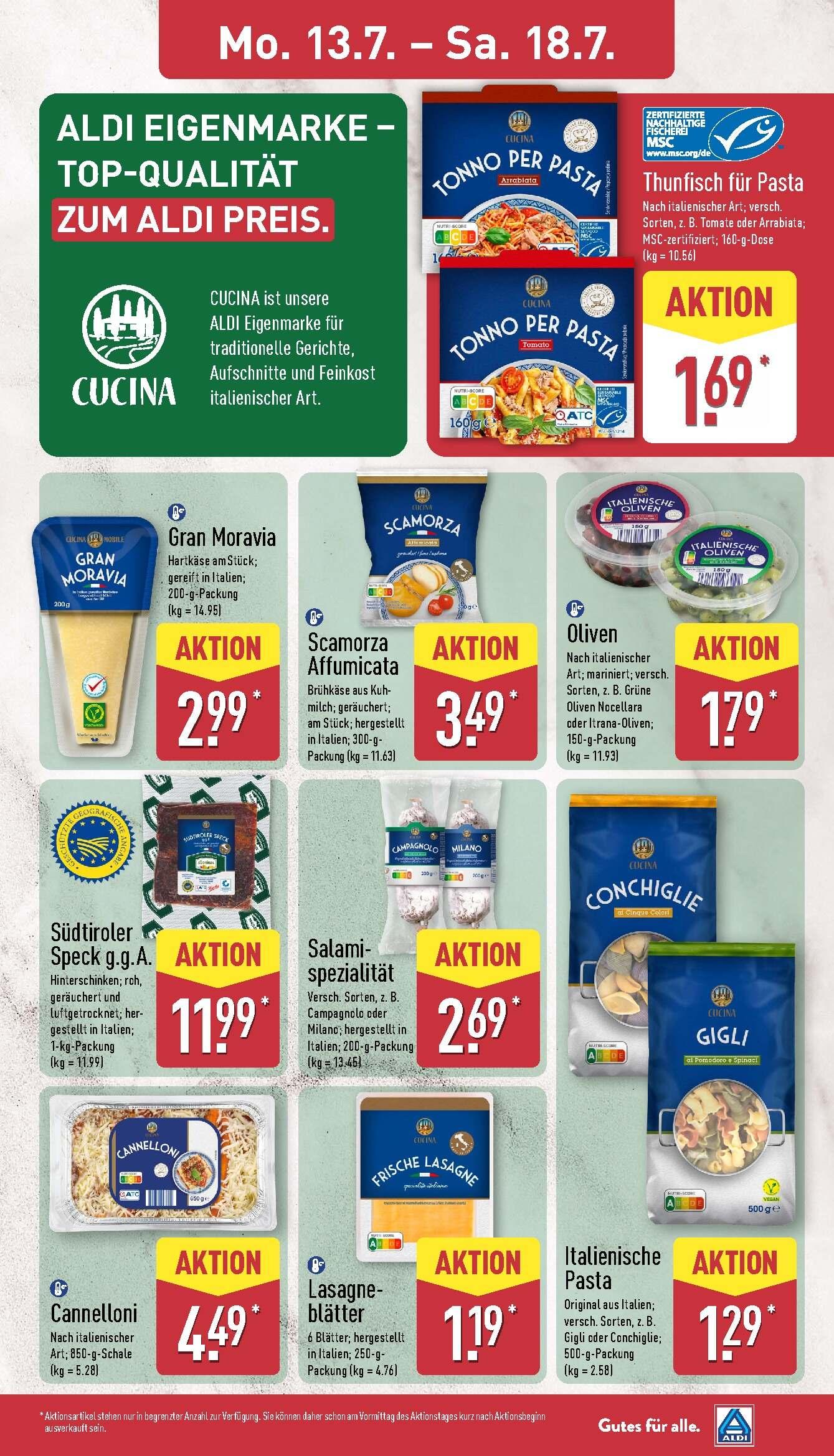 Aldi Aldi Nord Prospekt ab Montag Seite 11