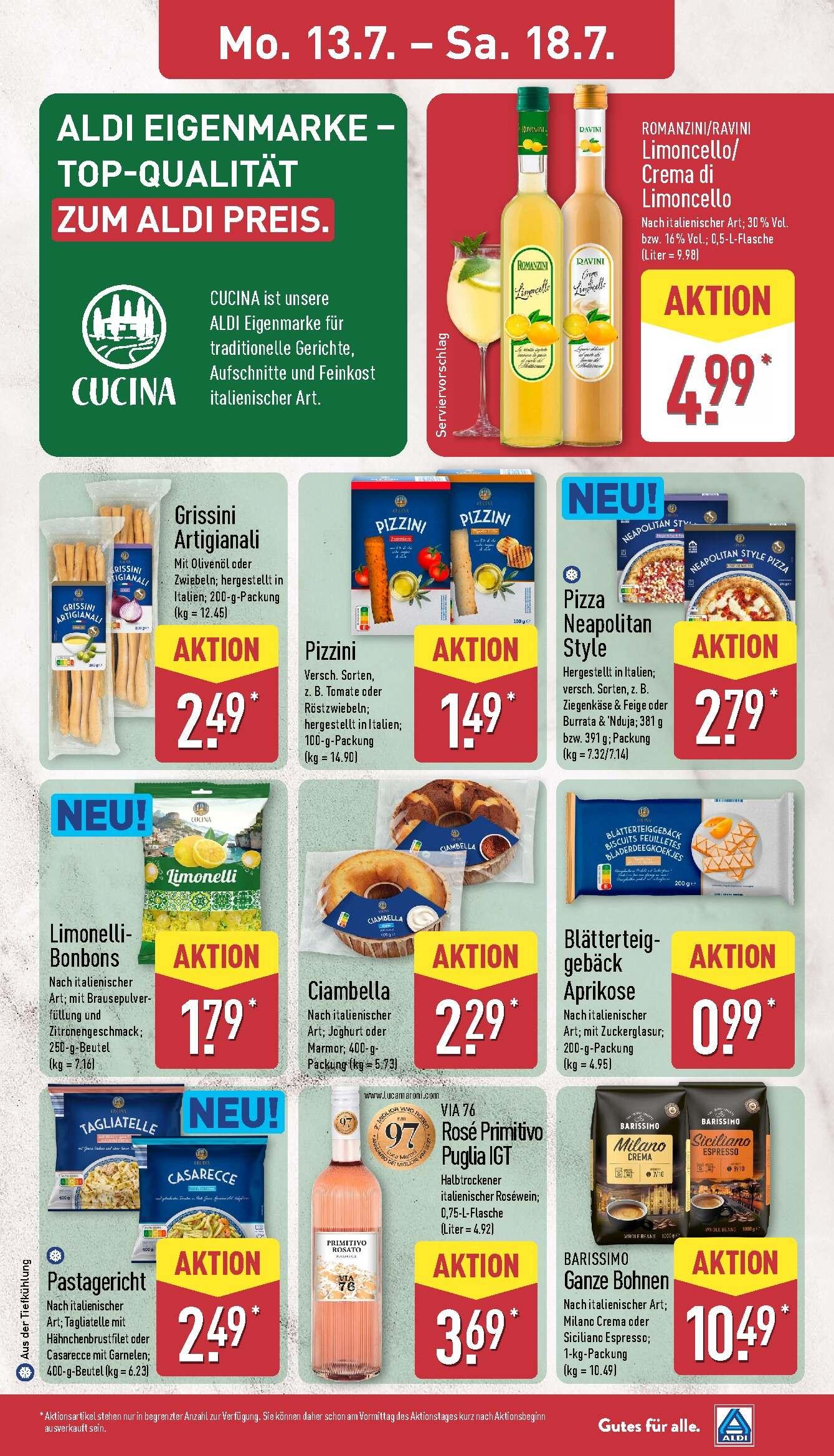 Aldi Aldi Nord Prospekt ab Montag Seite 13