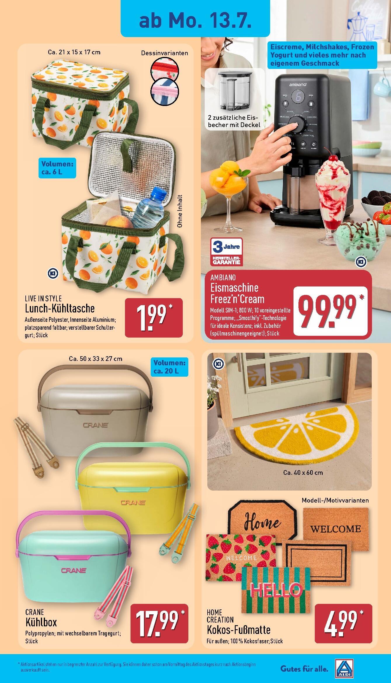 Aldi Aldi Nord Prospekt ab Montag Seite 17