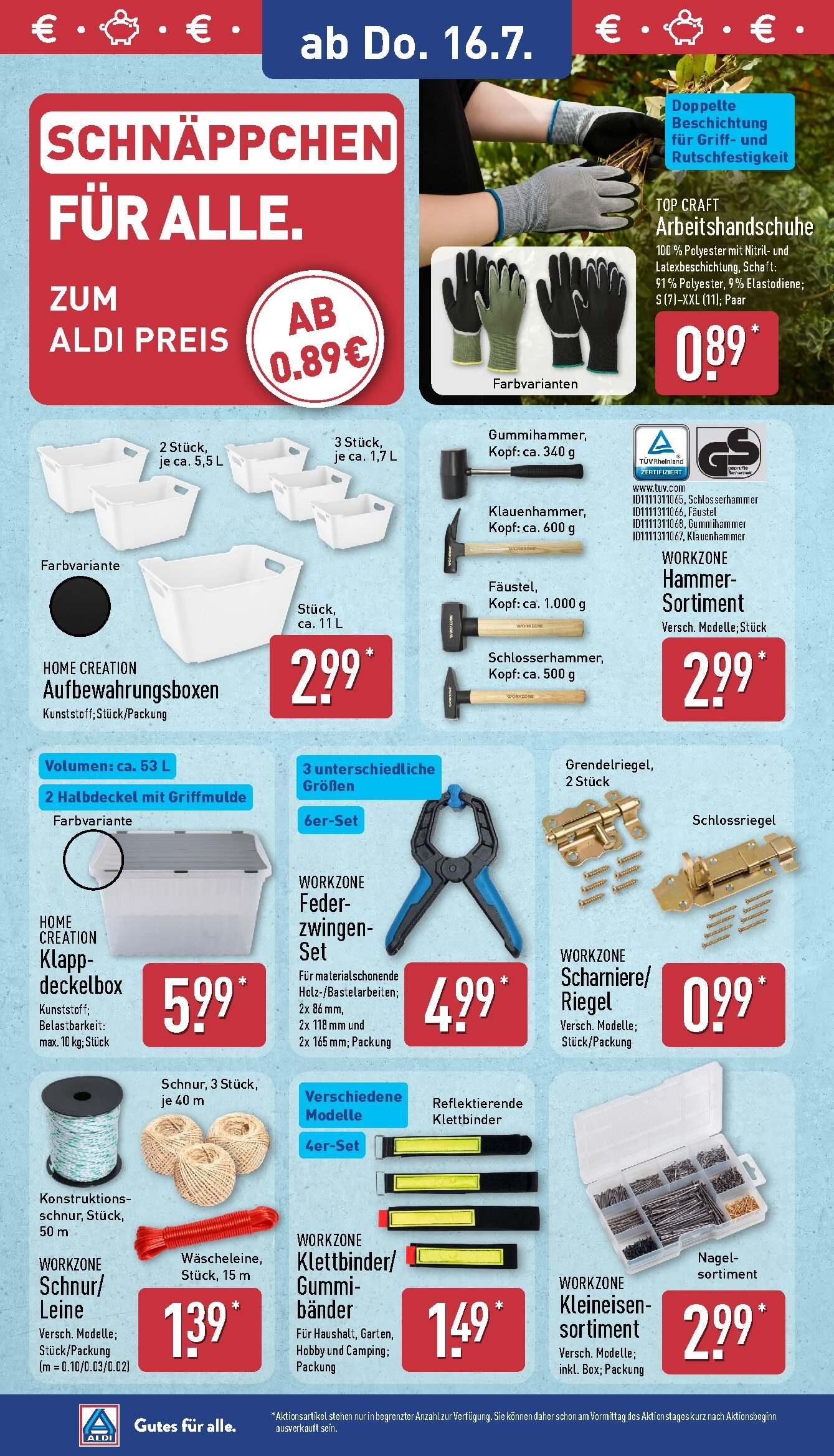 Aldi Aldi Nord Prospekt ab Montag Seite 22