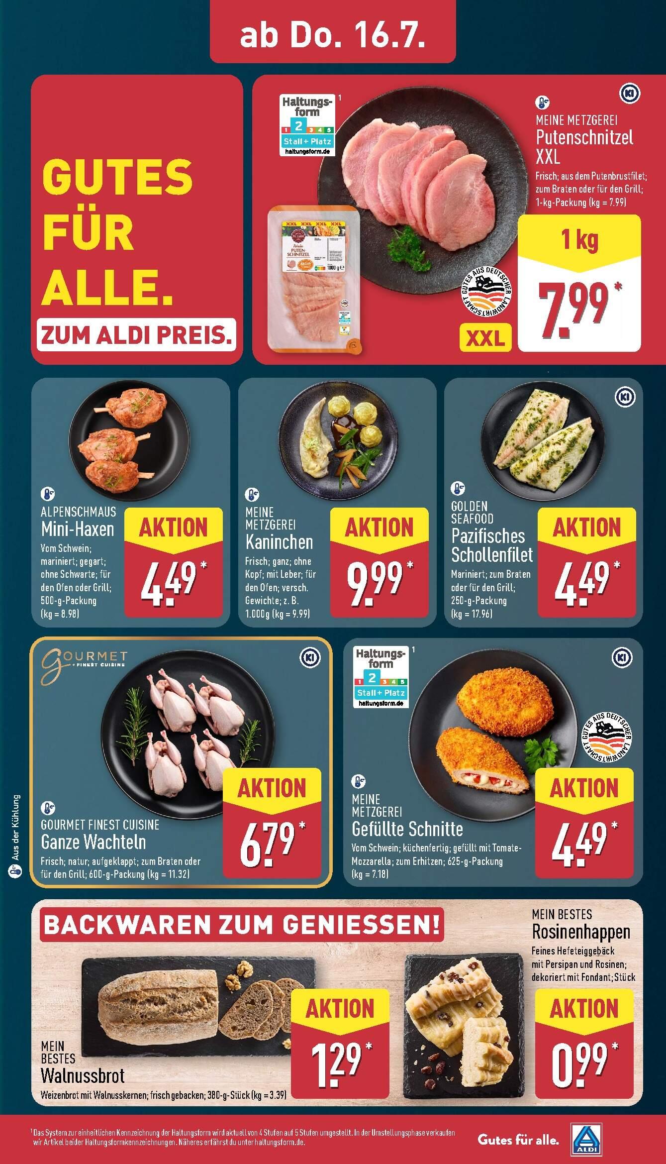 Aldi Aldi Nord Prospekt ab Montag Seite 27