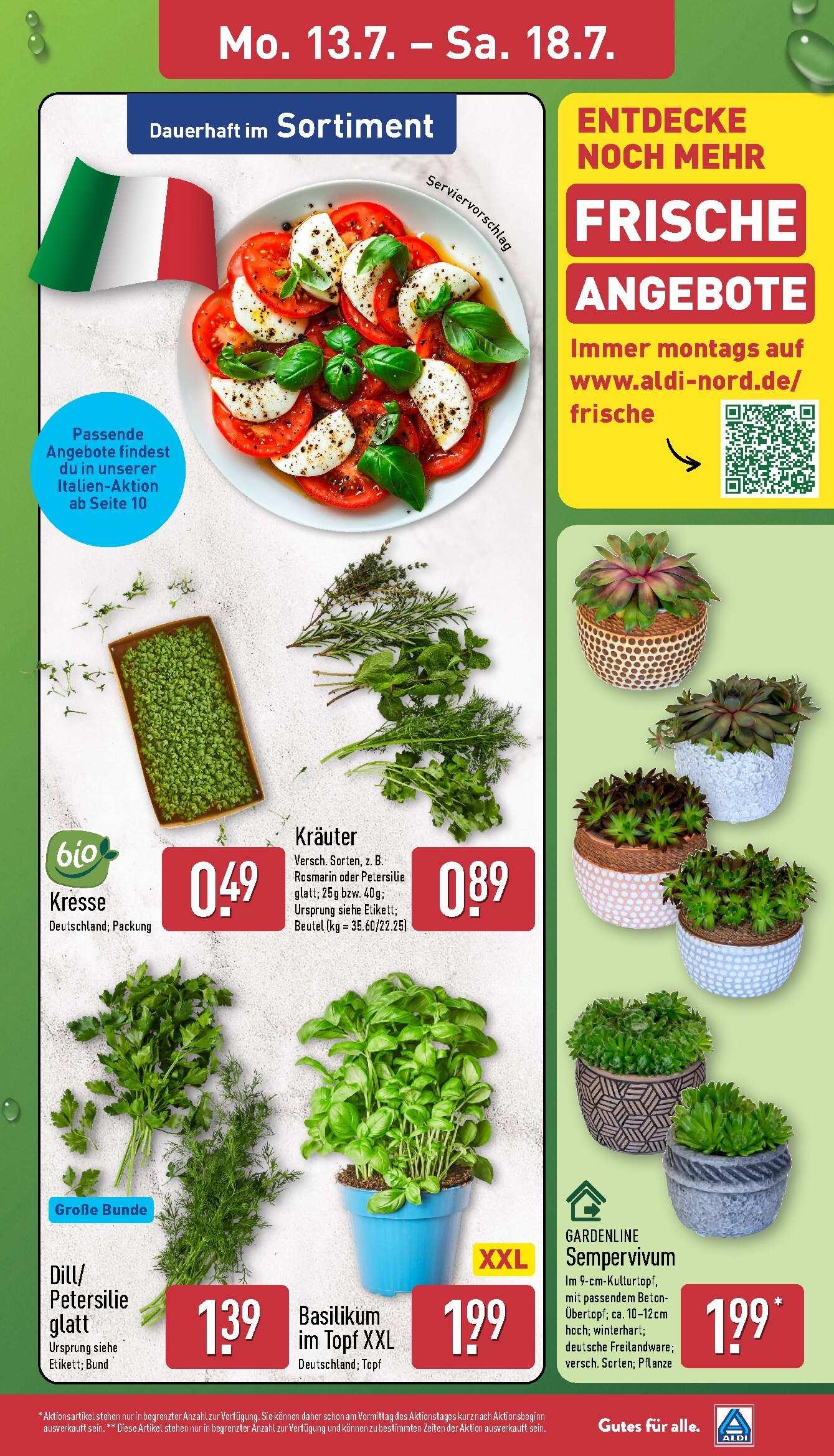 Aldi Aldi Nord Prospekt ab Montag Seite 3