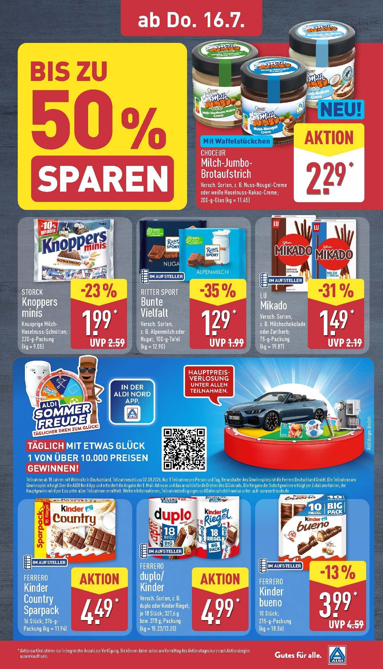 Aldi Aldi Nord Prospekt ab Montag Seite 31