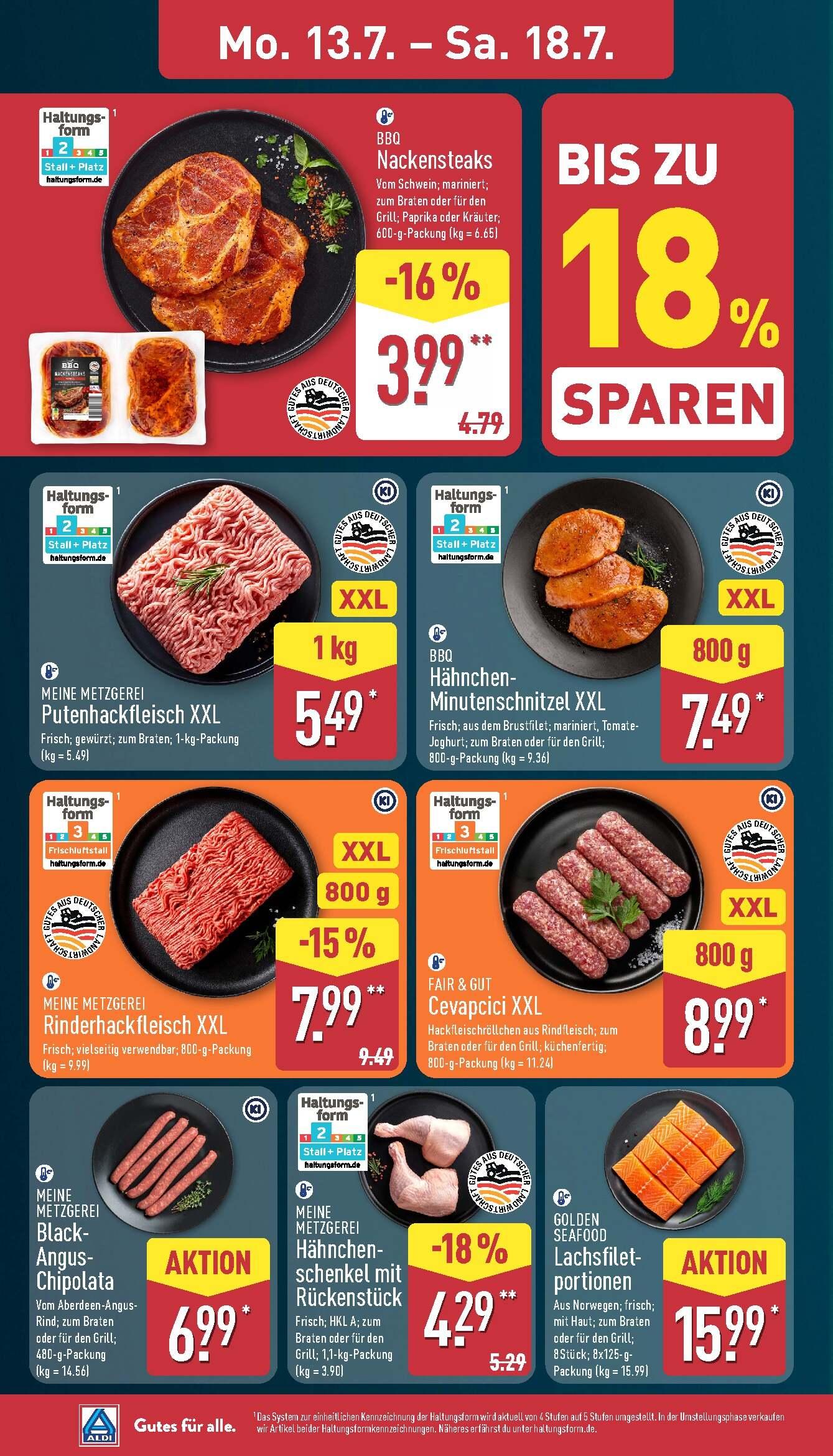 Aldi Aldi Nord Prospekt ab Montag Seite 4