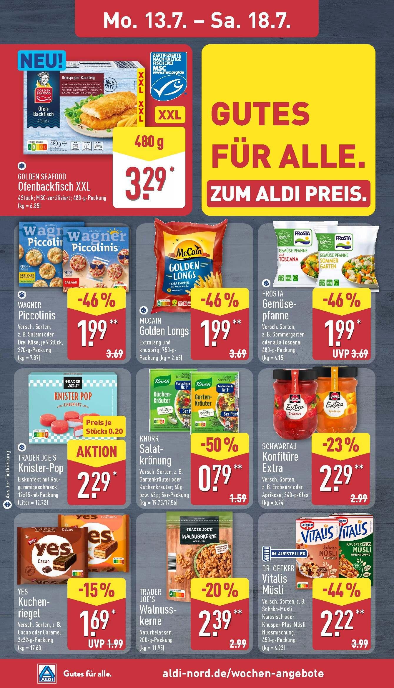 Aldi Aldi Nord Prospekt ab Montag Seite 6