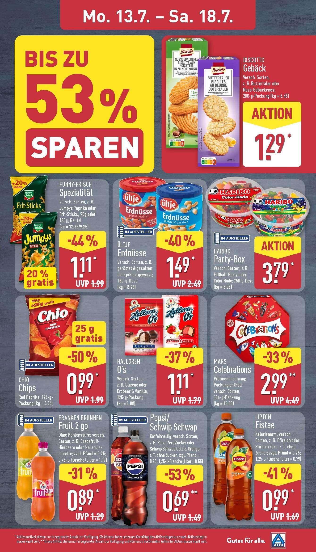 Aldi Aldi Nord Prospekt ab Montag Seite 7