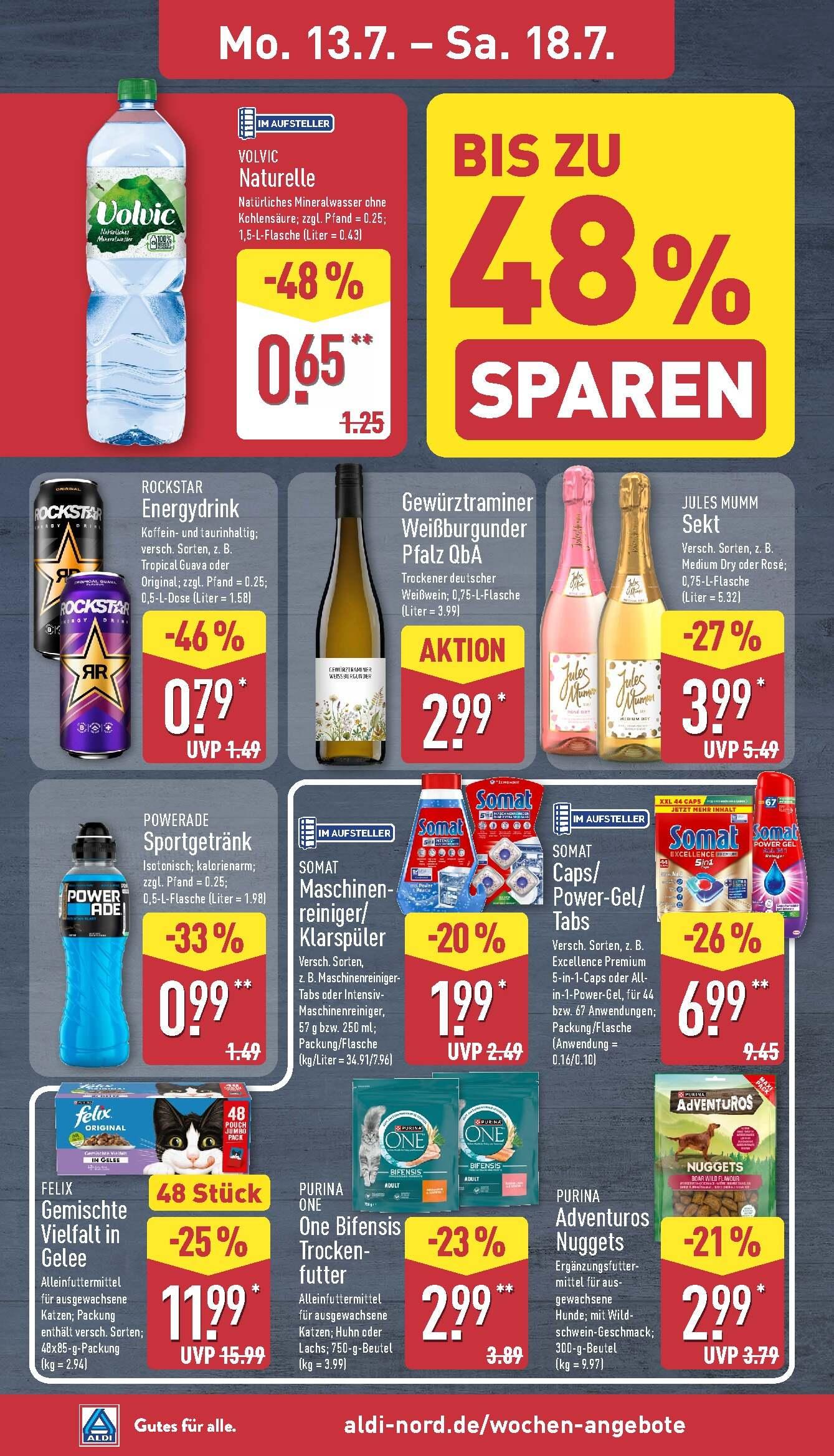 Aldi Aldi Nord Prospekt ab Montag Seite 8